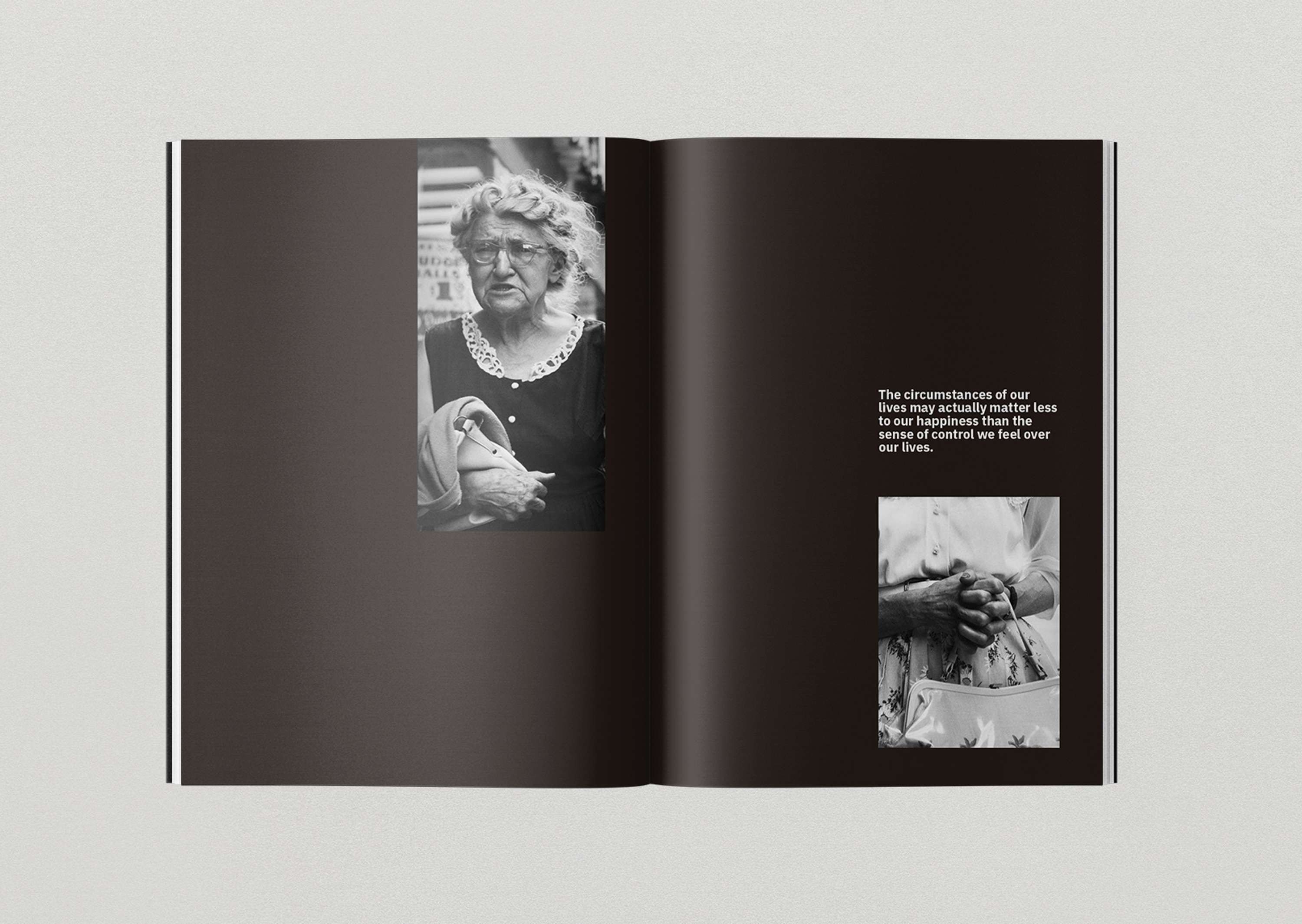 Editorial Design by Lucia Bon