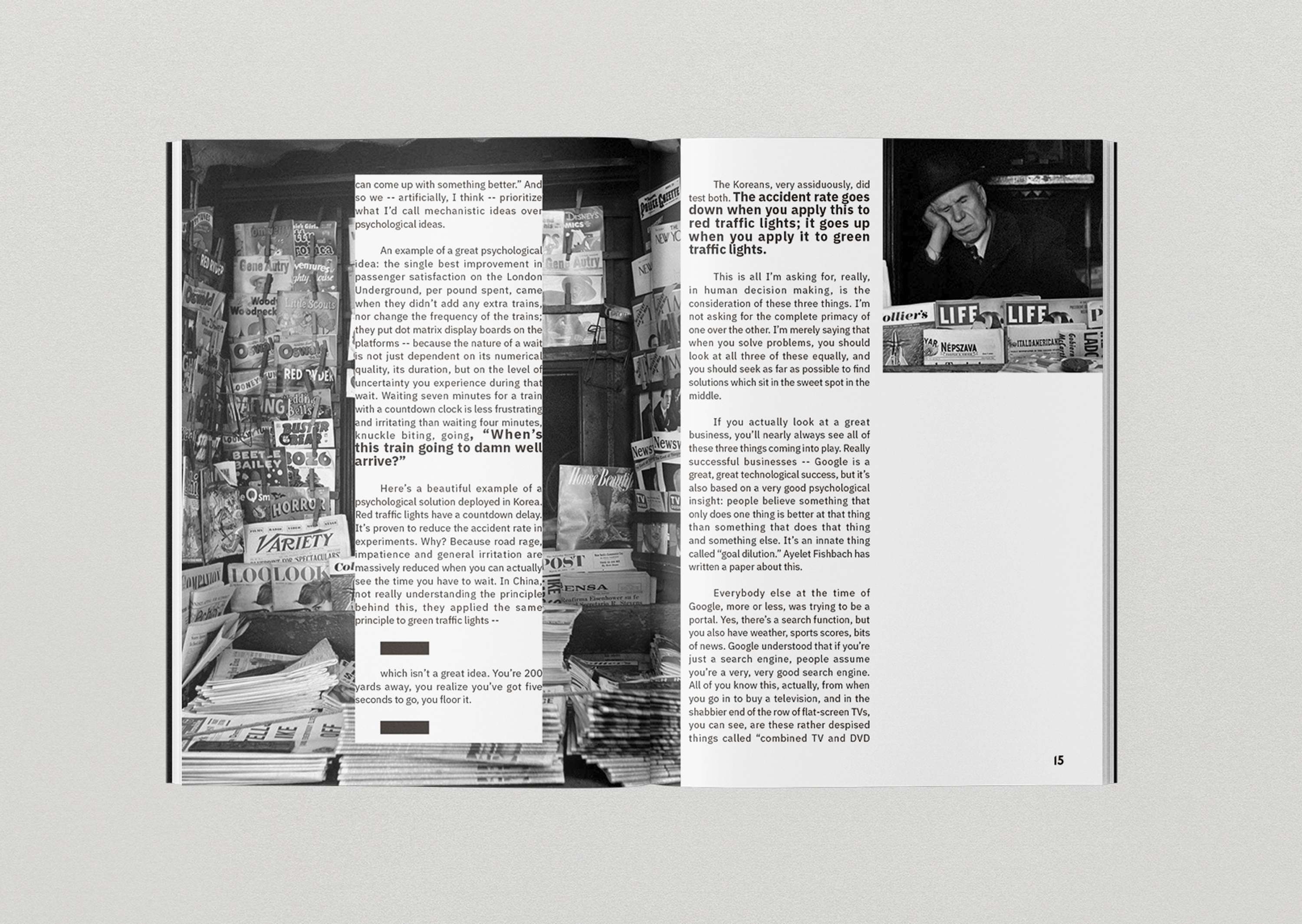 Editorial Design by Lucia Bon
