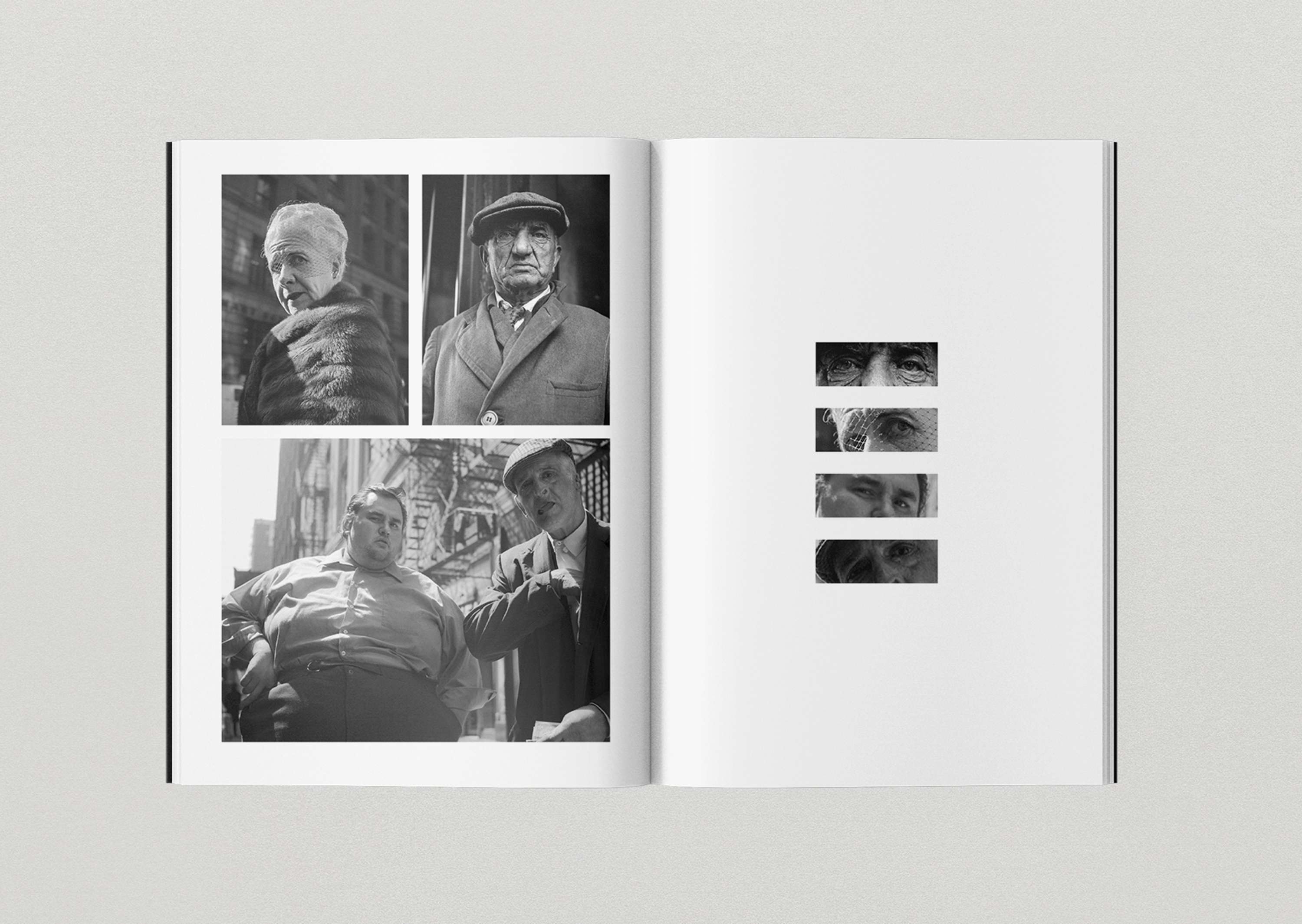 Editorial Design by Lucia Bon