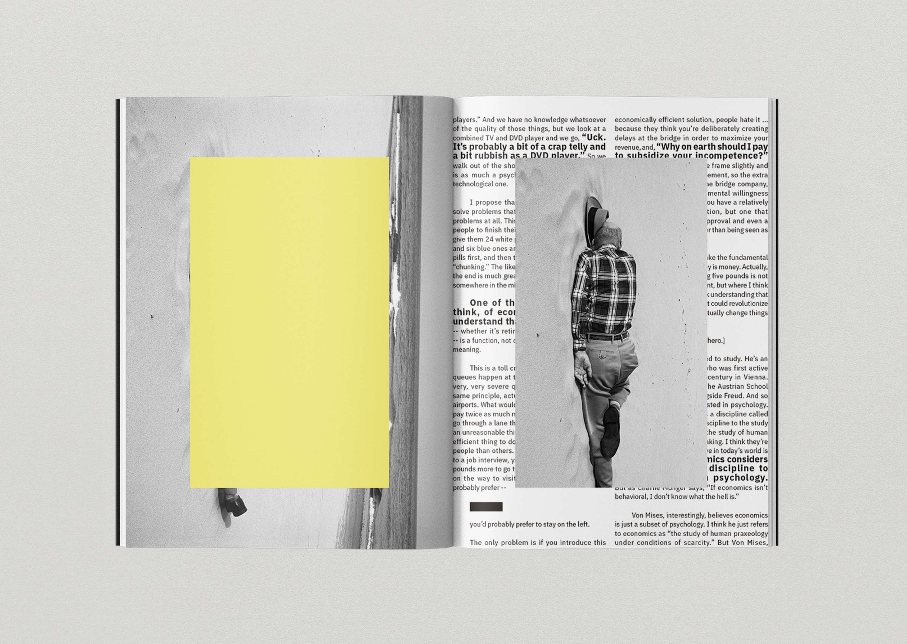 Editorial Design by Lucia Bon