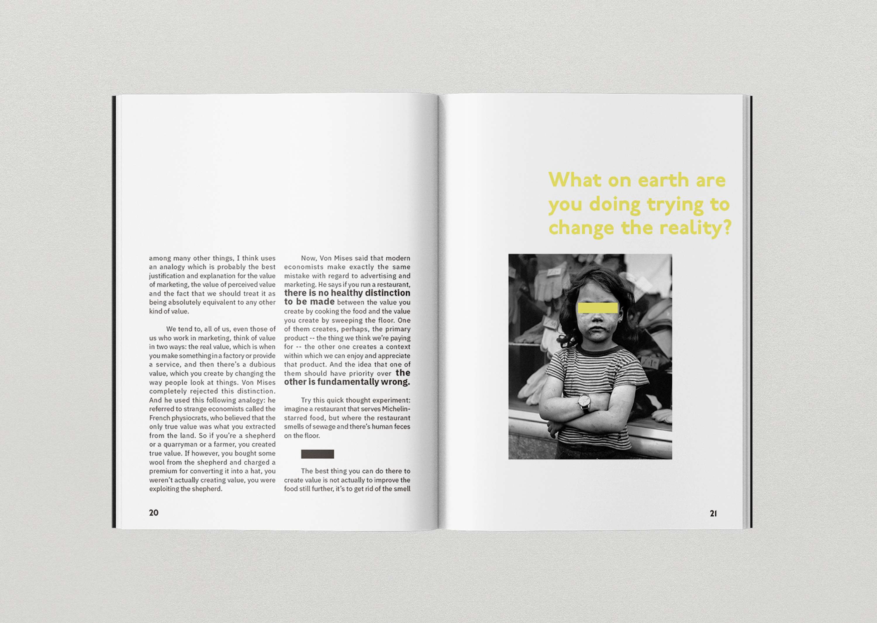 Editorial Design by Lucia Bon