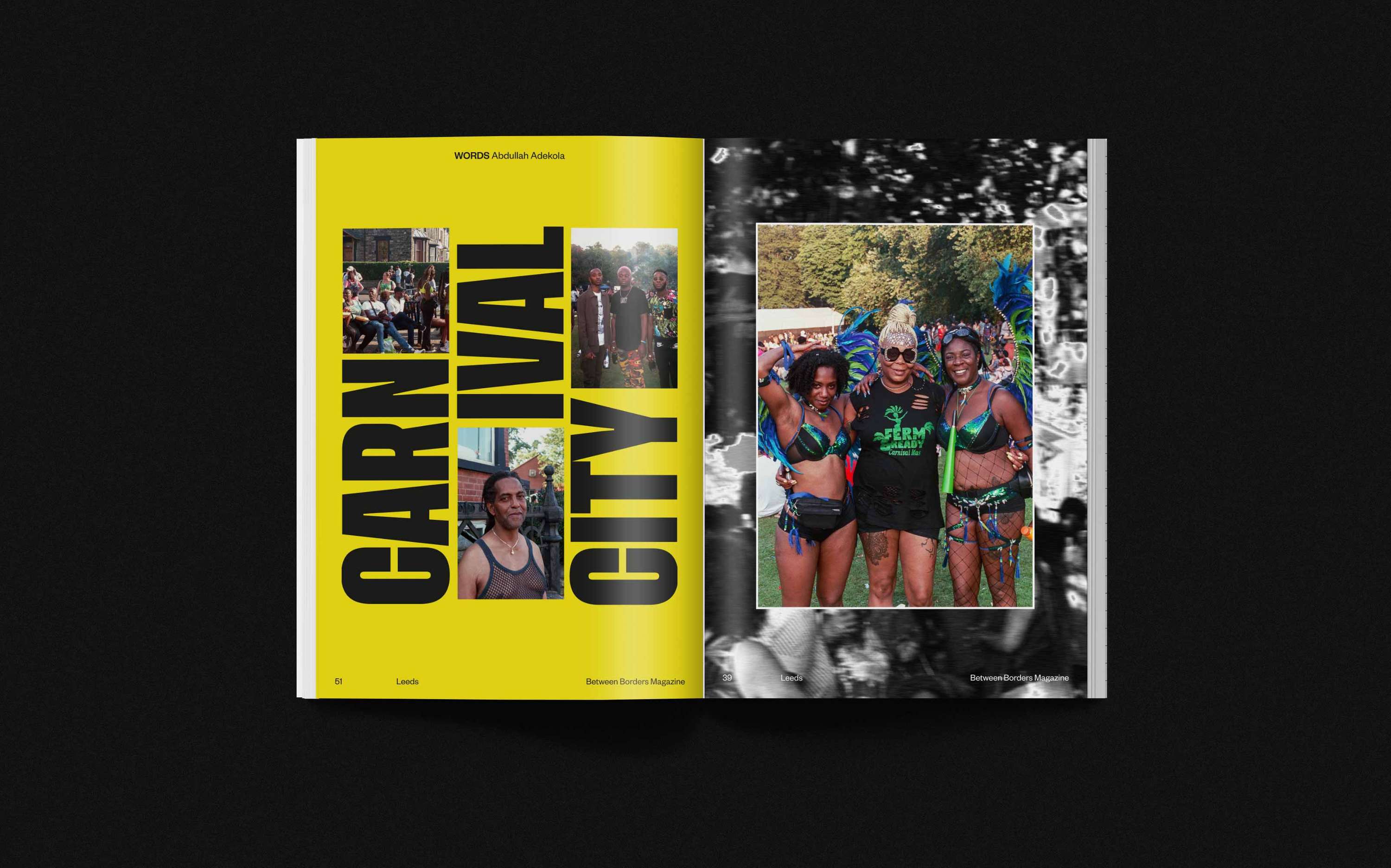 Between Borders Issue 001 Kickstarter by Luc Hinson