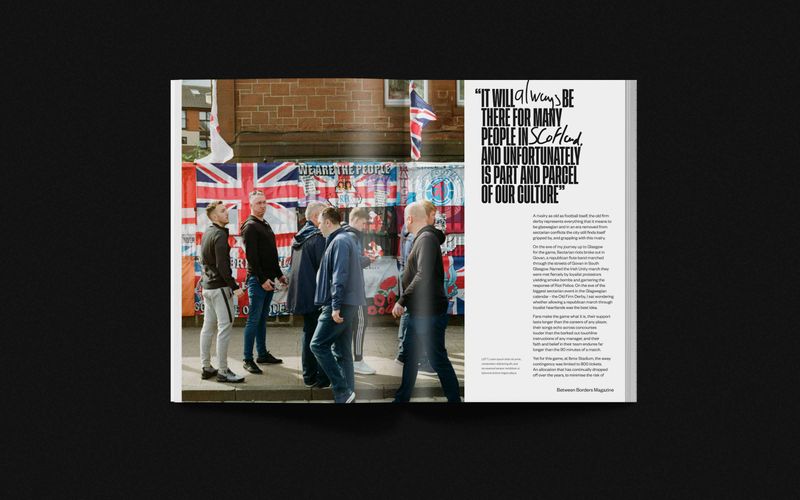 Between Borders Issue 001 Kickstarter by Luc Hinson
