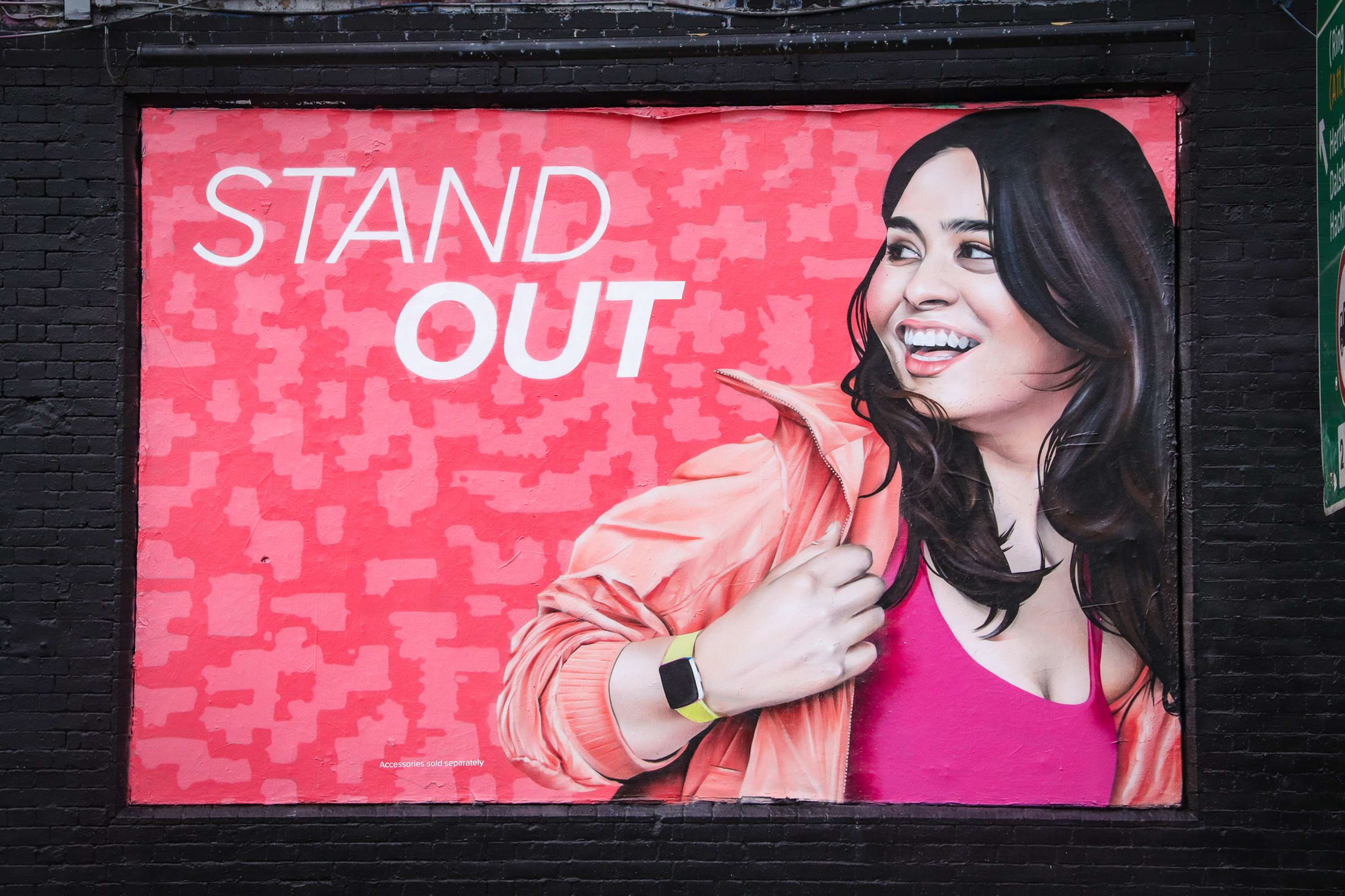 FitBit #FitbitVersaLite by Global Street Art