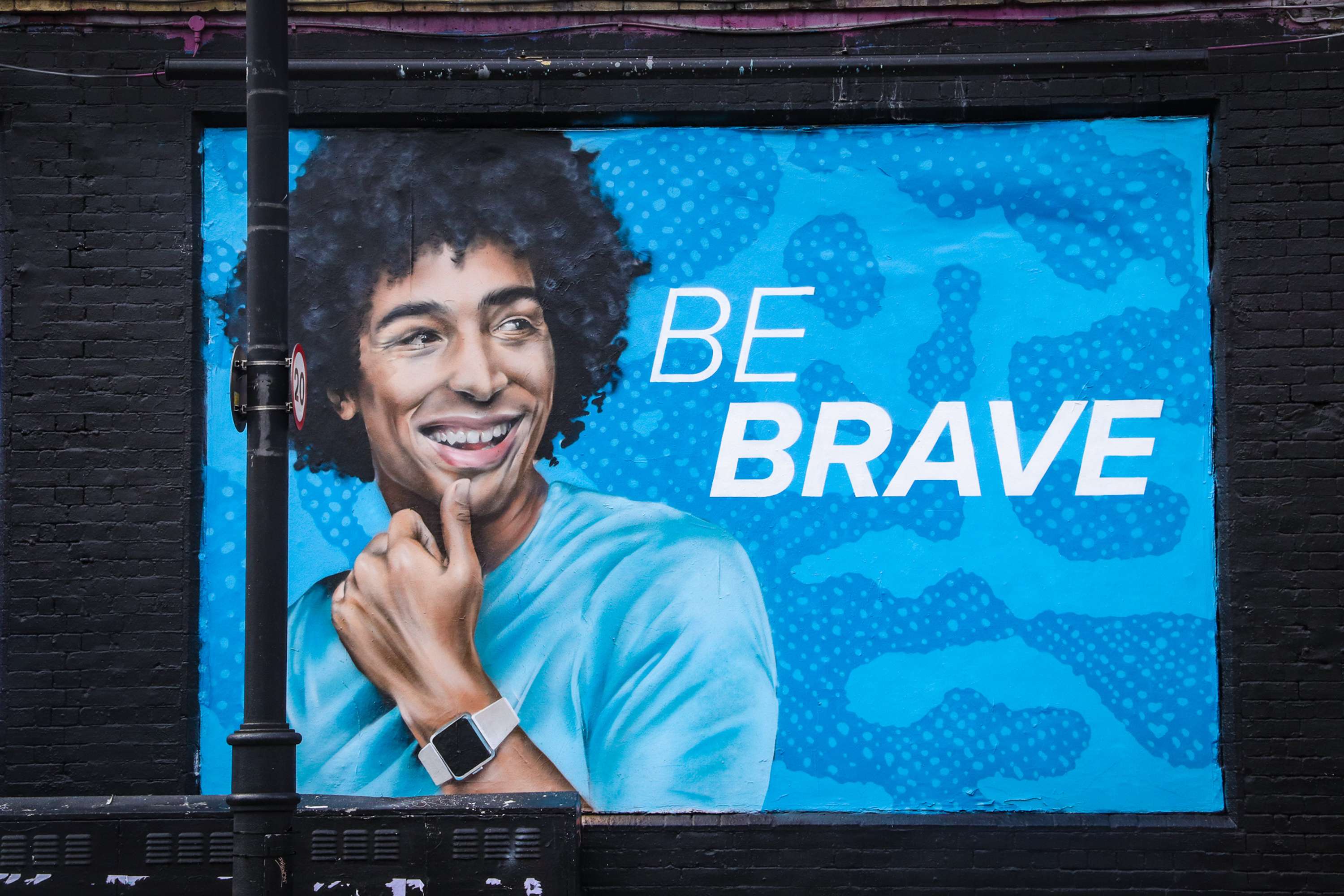 FitBit #FitbitVersaLite by Global Street Art