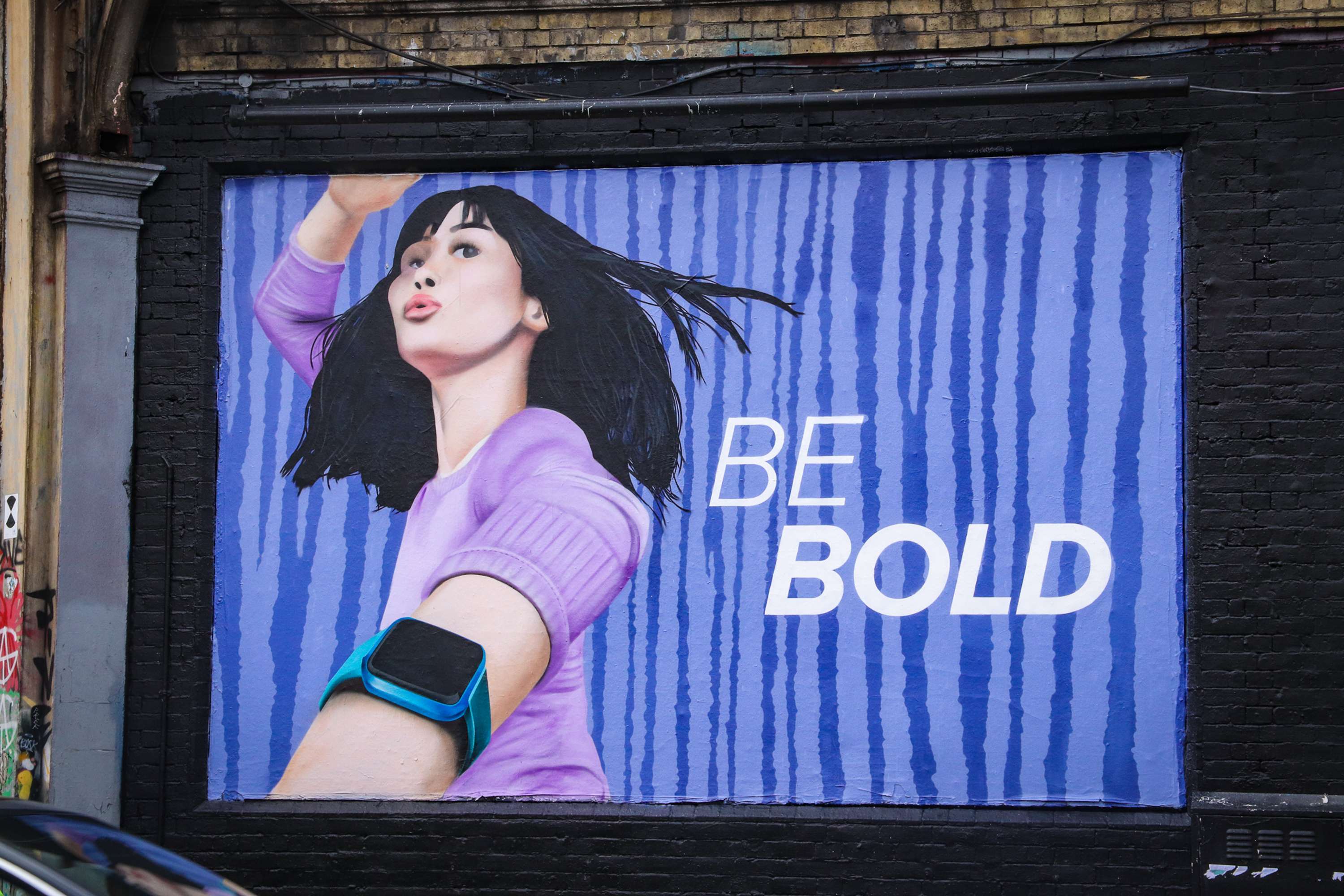 FitBit #FitbitVersaLite by Global Street Art