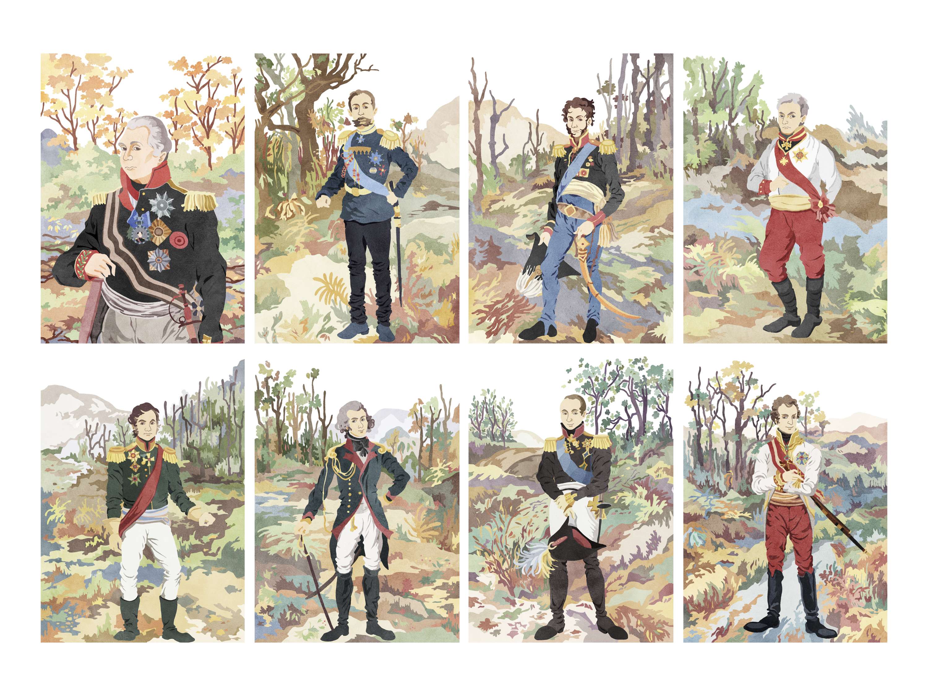 Course Project：Play & Learn—The Battle of Austerlitz by Yiyi Zheng