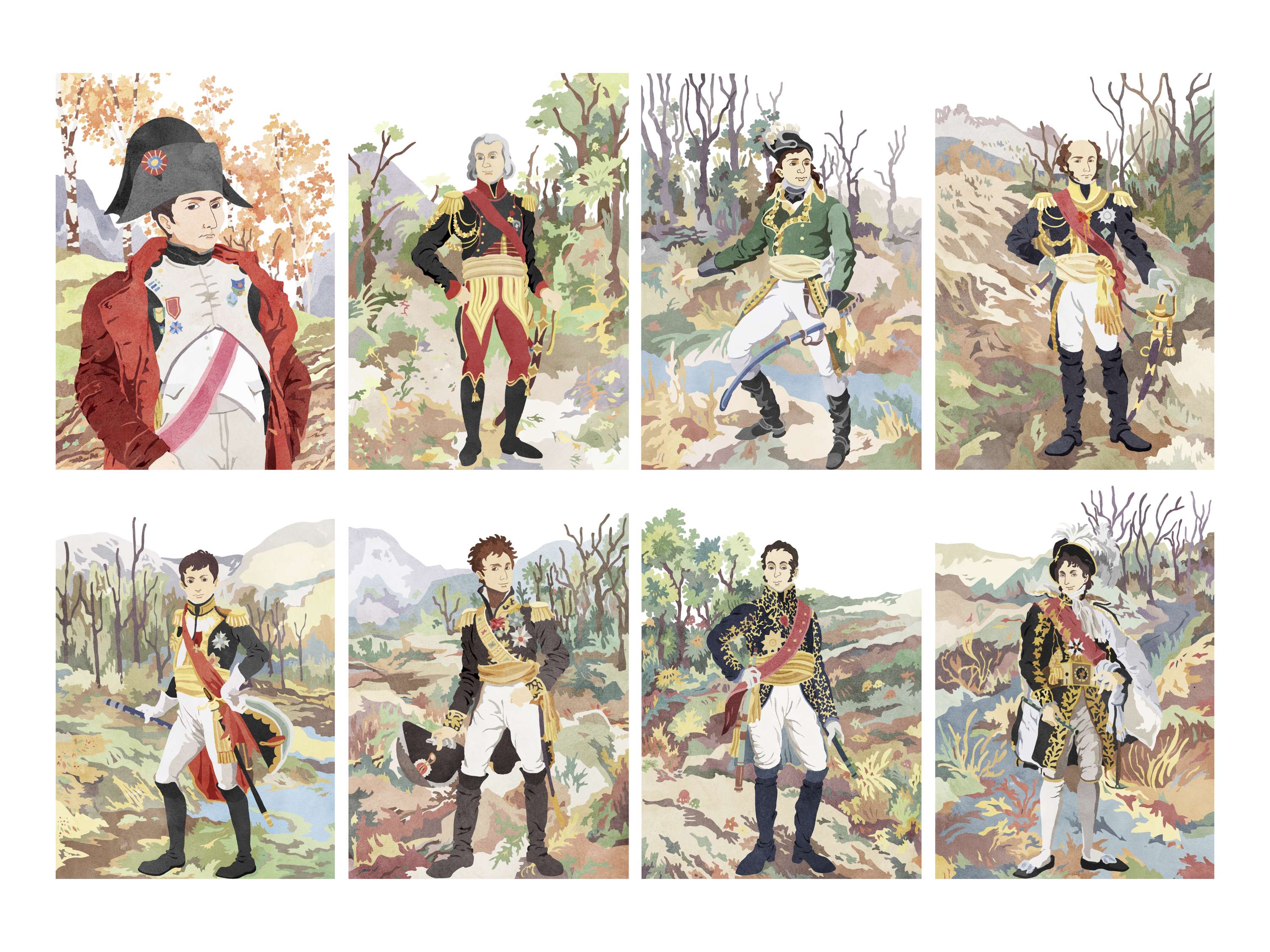 Course Project：Play & Learn—The Battle of Austerlitz by Yiyi Zheng