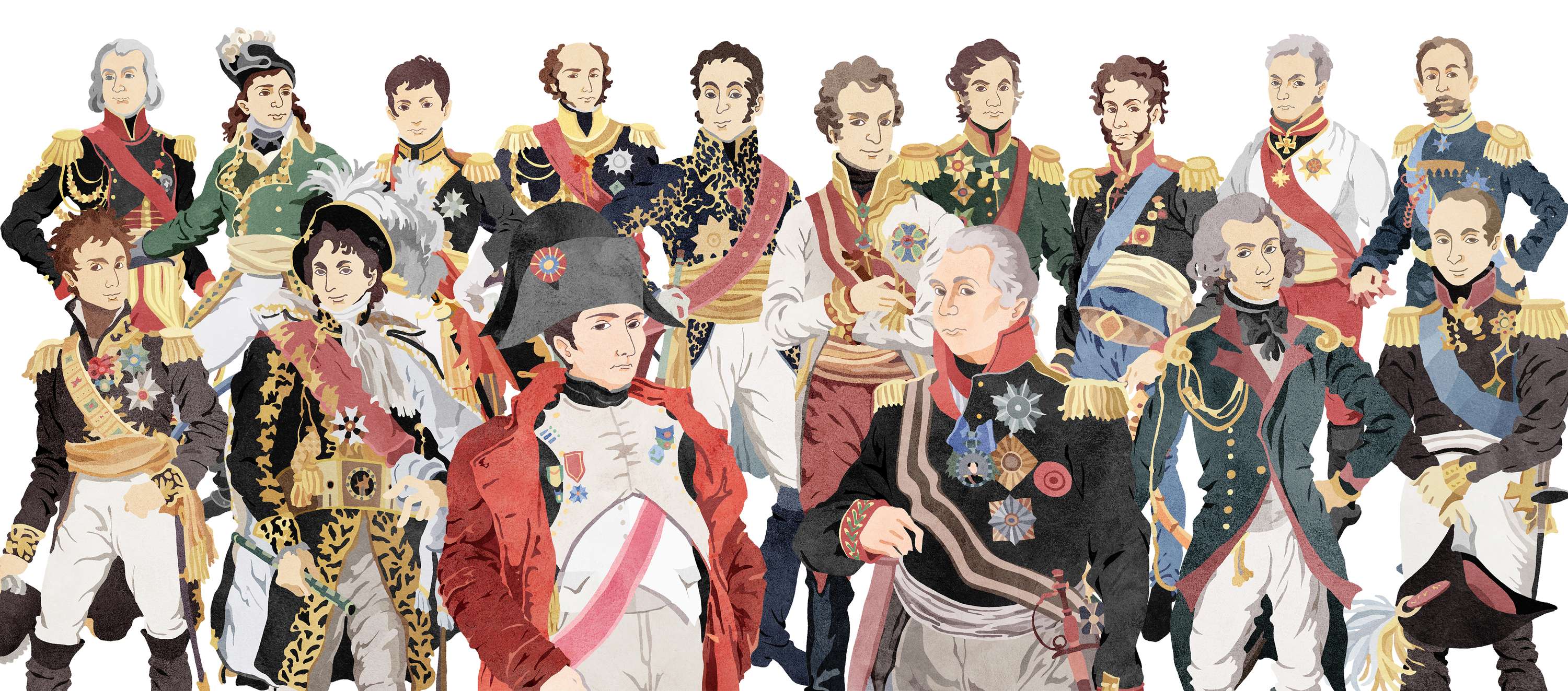 Course Project：Play & Learn—The Battle of Austerlitz by Yiyi Zheng