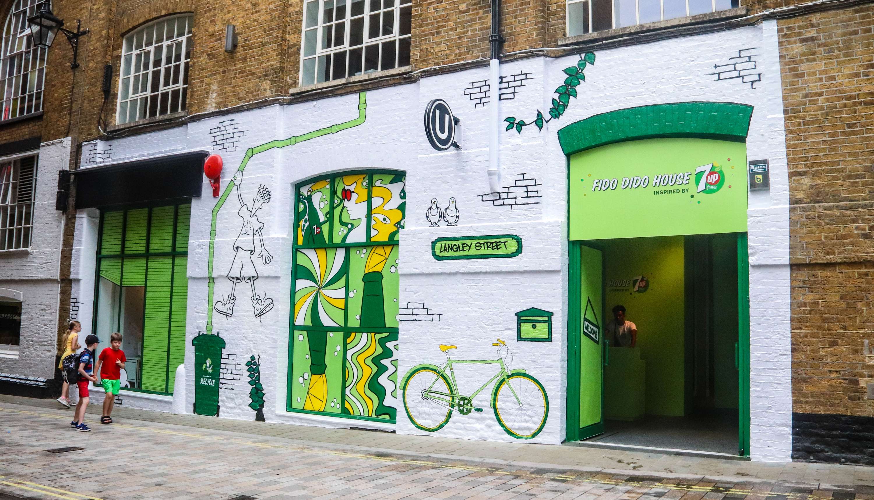 7UP by Global Street Art