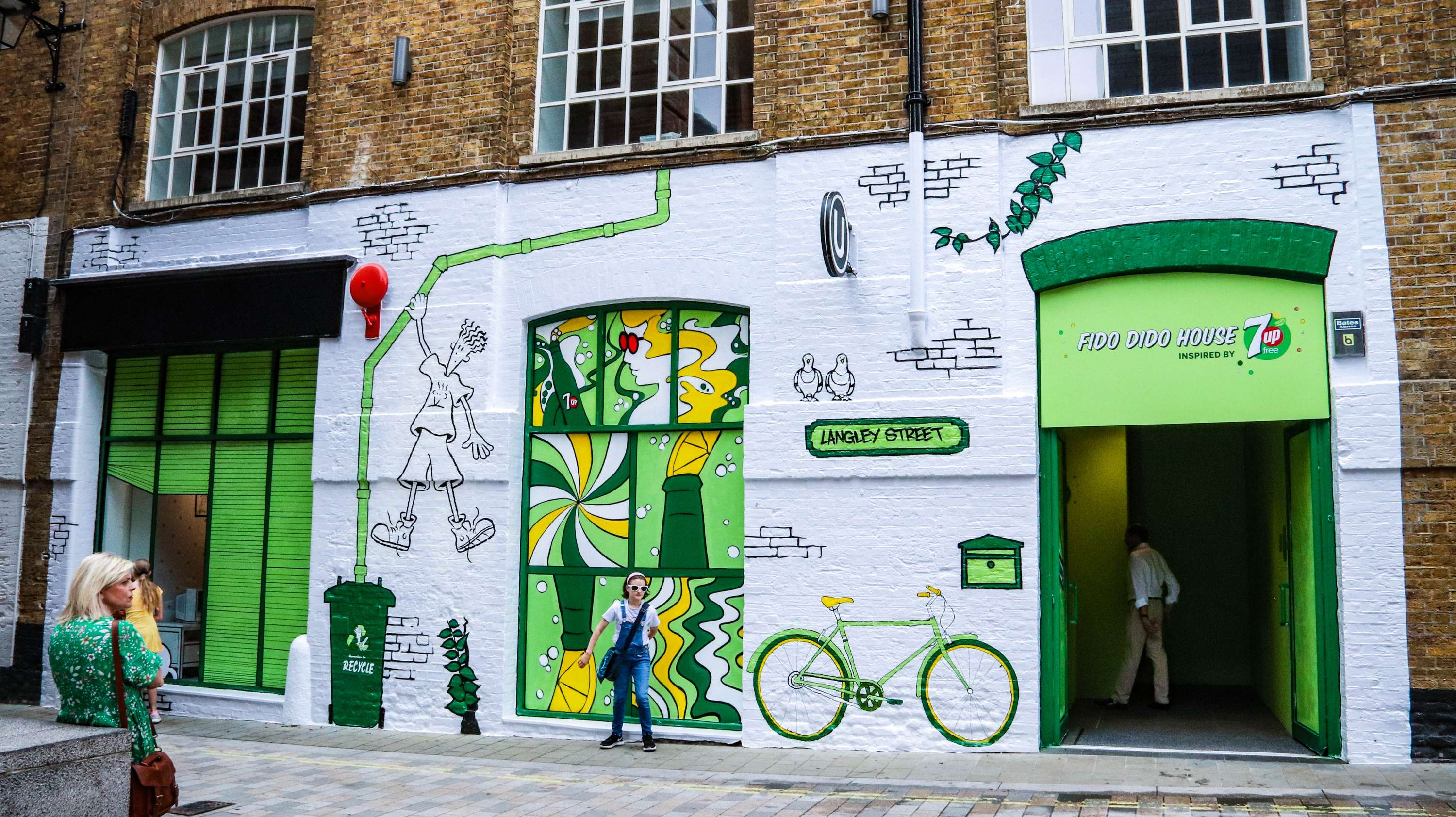 7UP by Global Street Art