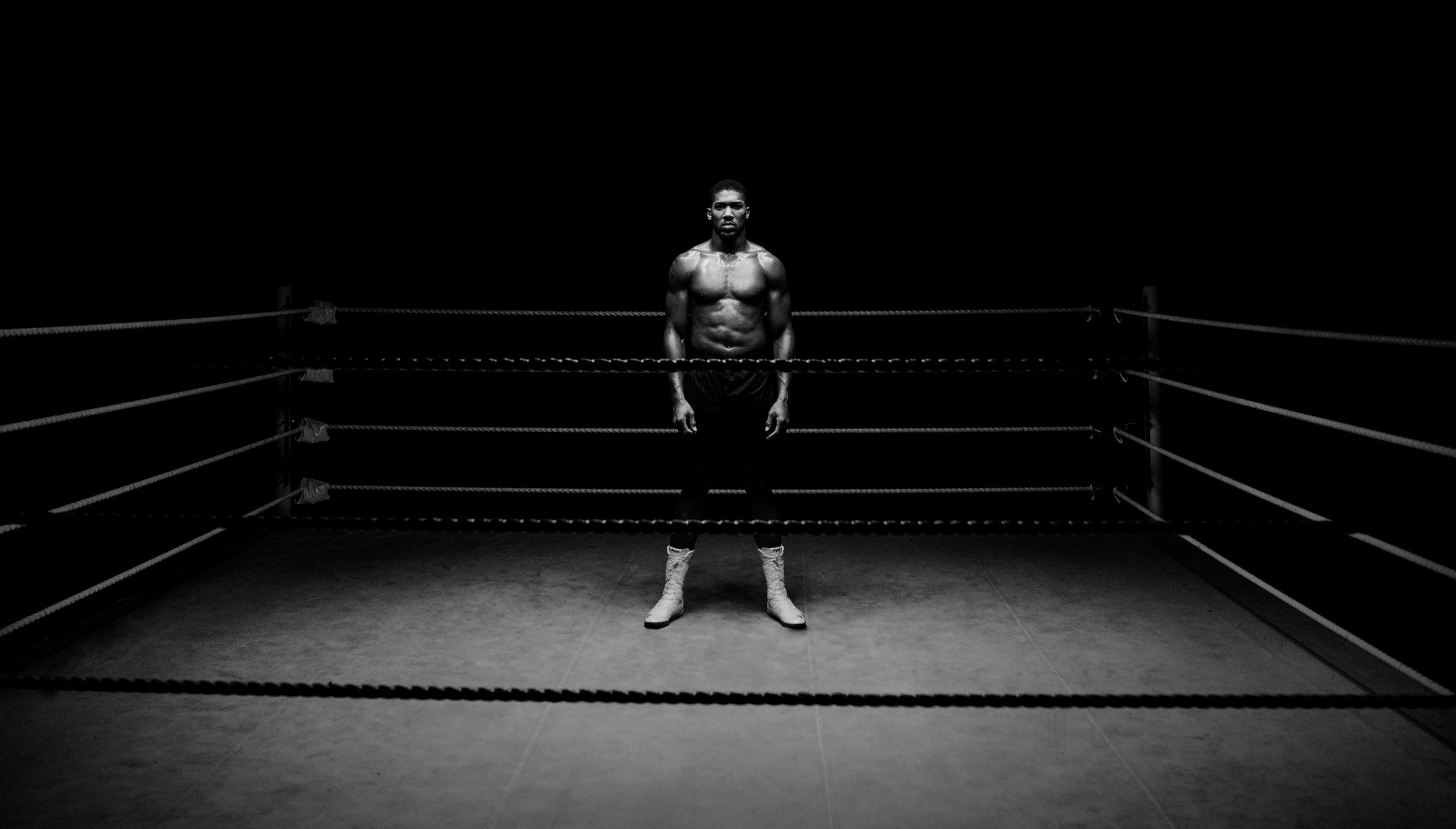 Anthony Joshua x Bulk Powders by Brendon Barnett