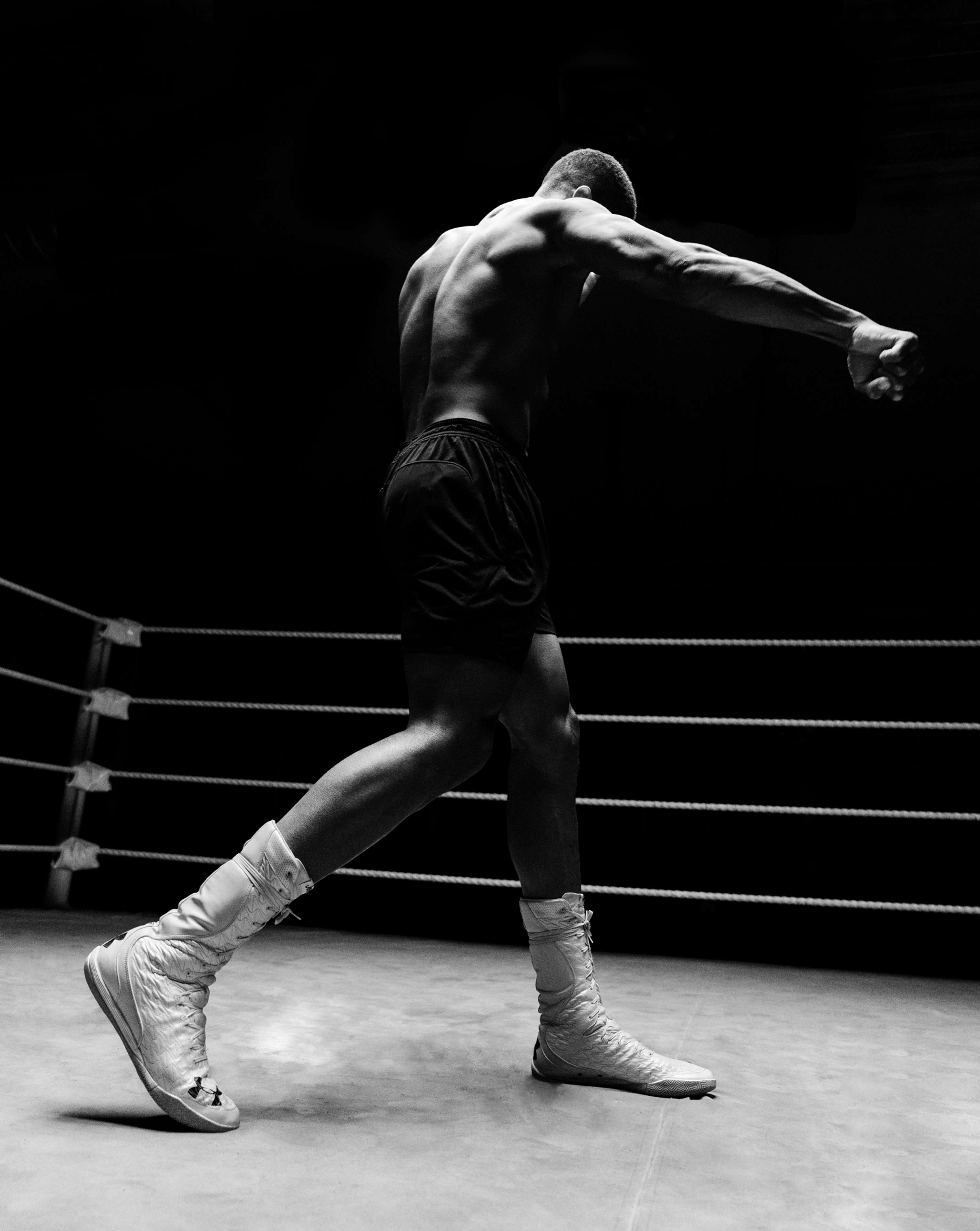 Anthony Joshua x Bulk Powders by Brendon Barnett