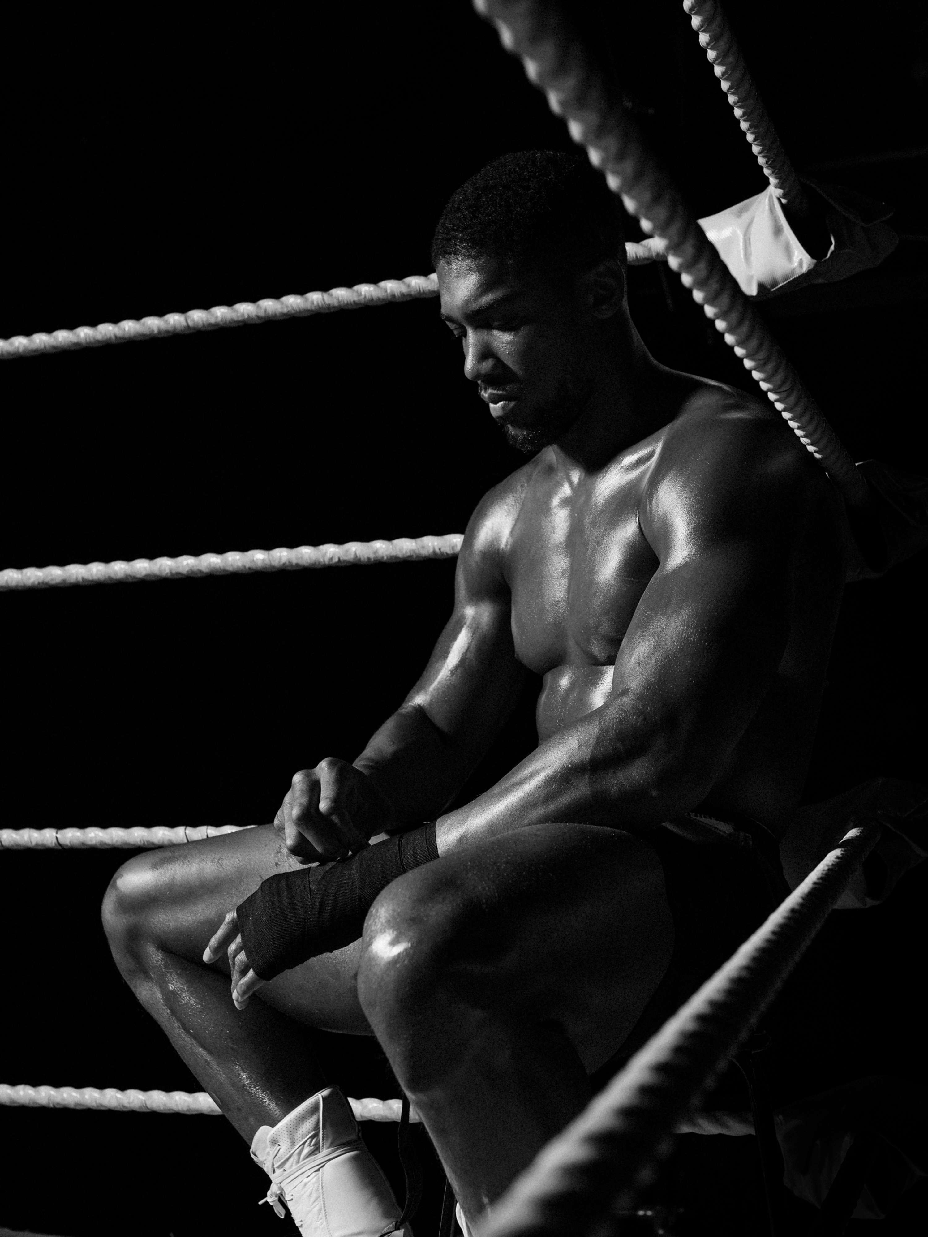 Anthony Joshua x Bulk Powders by Brendon Barnett