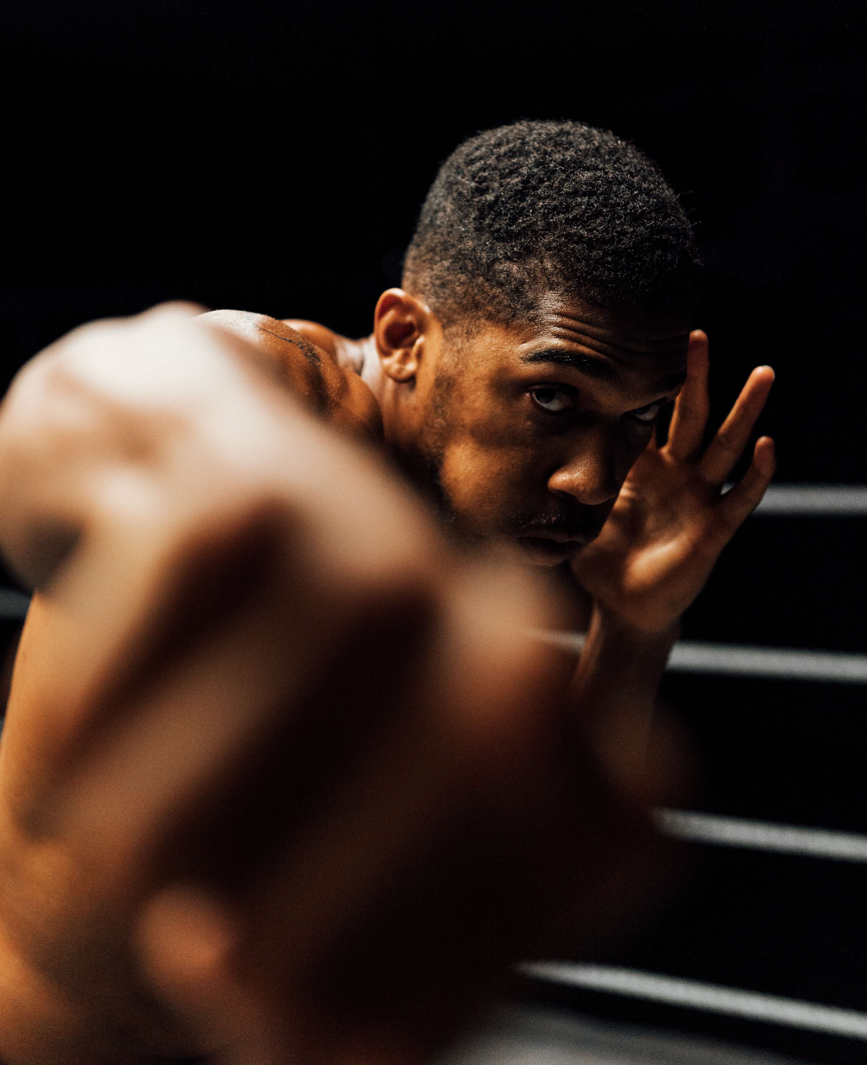 Anthony Joshua x Bulk Powders by Brendon Barnett
