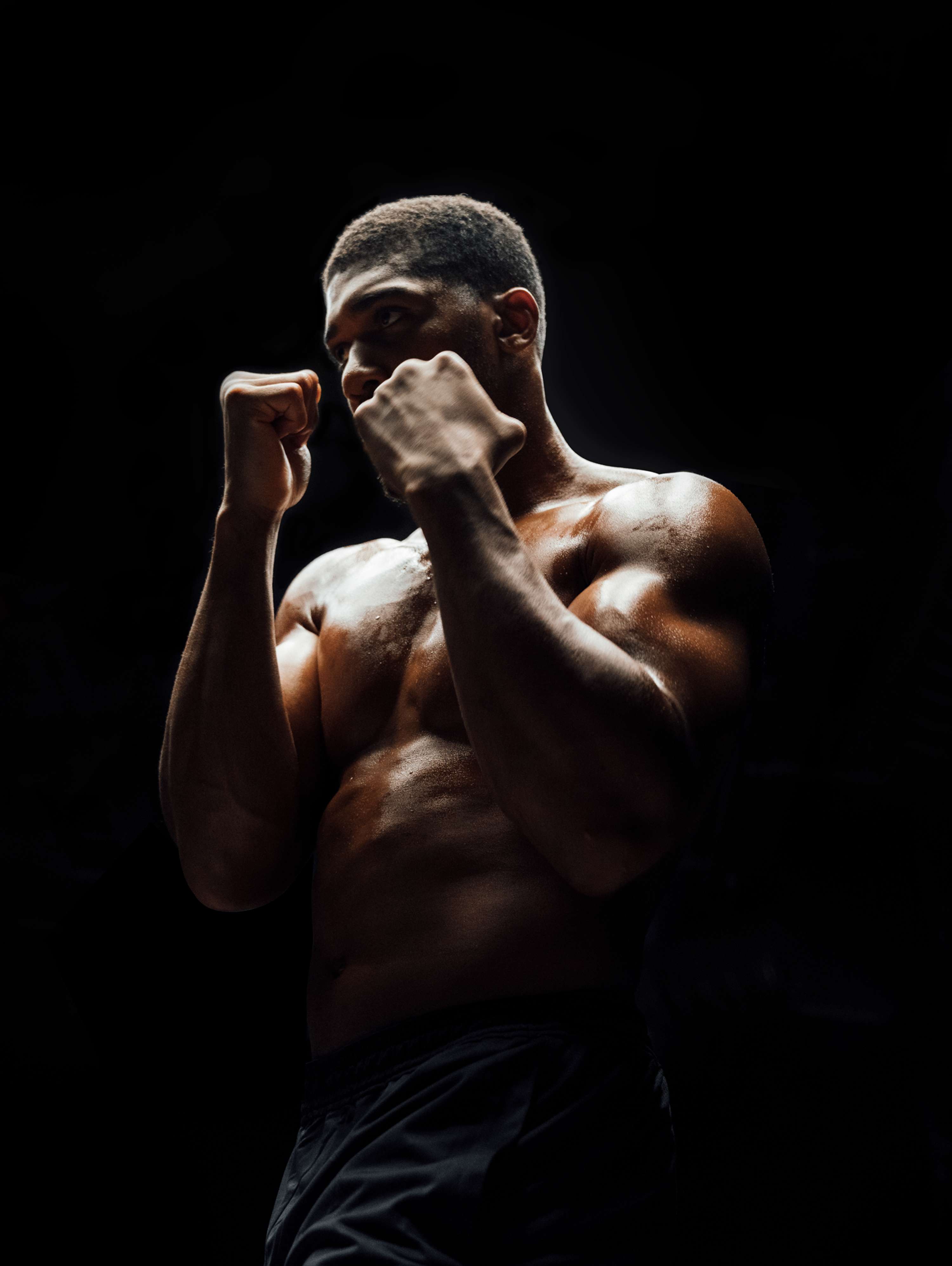 Anthony Joshua x Bulk Powders by Brendon Barnett