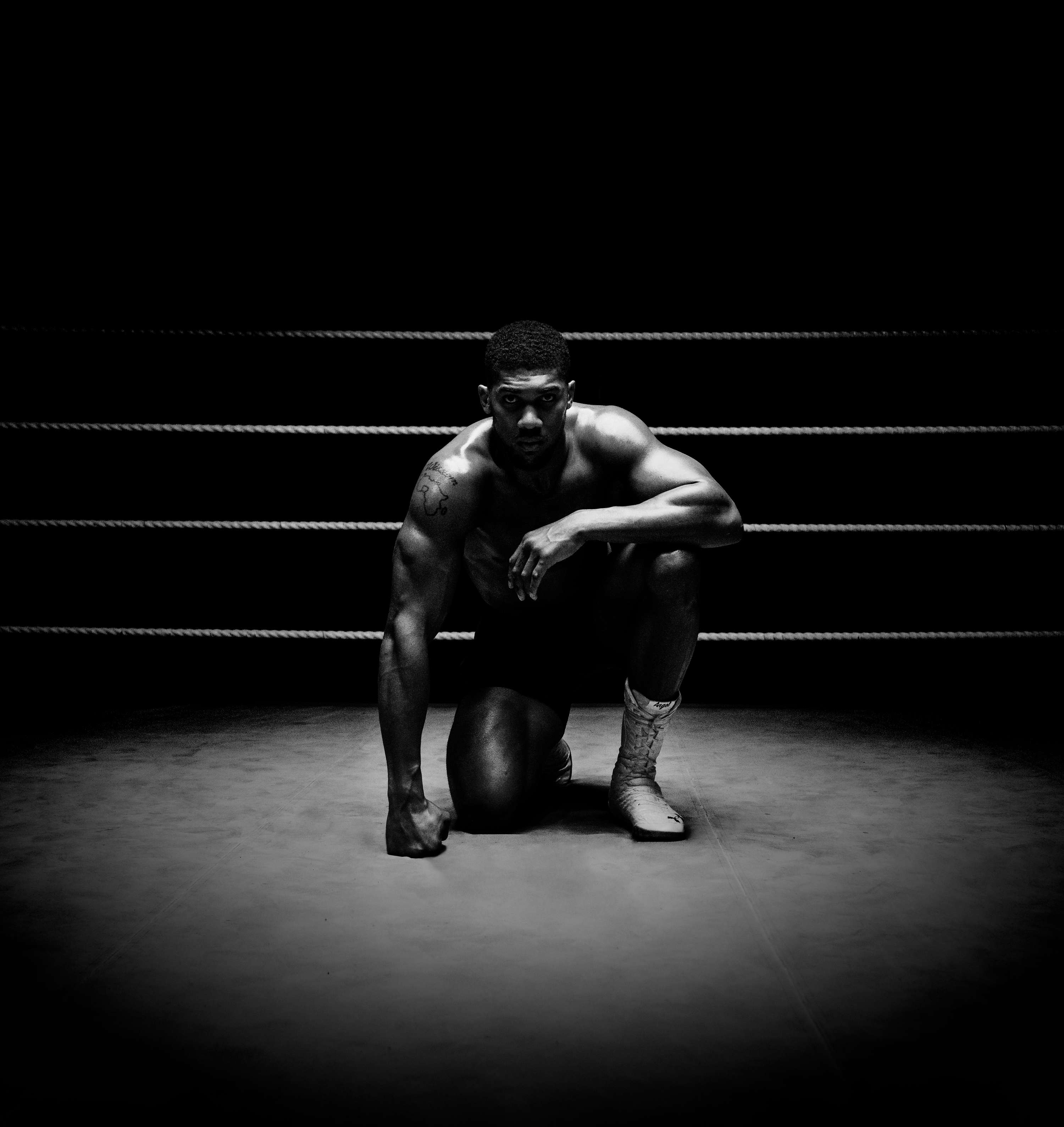 Anthony Joshua x Bulk Powders by Brendon Barnett