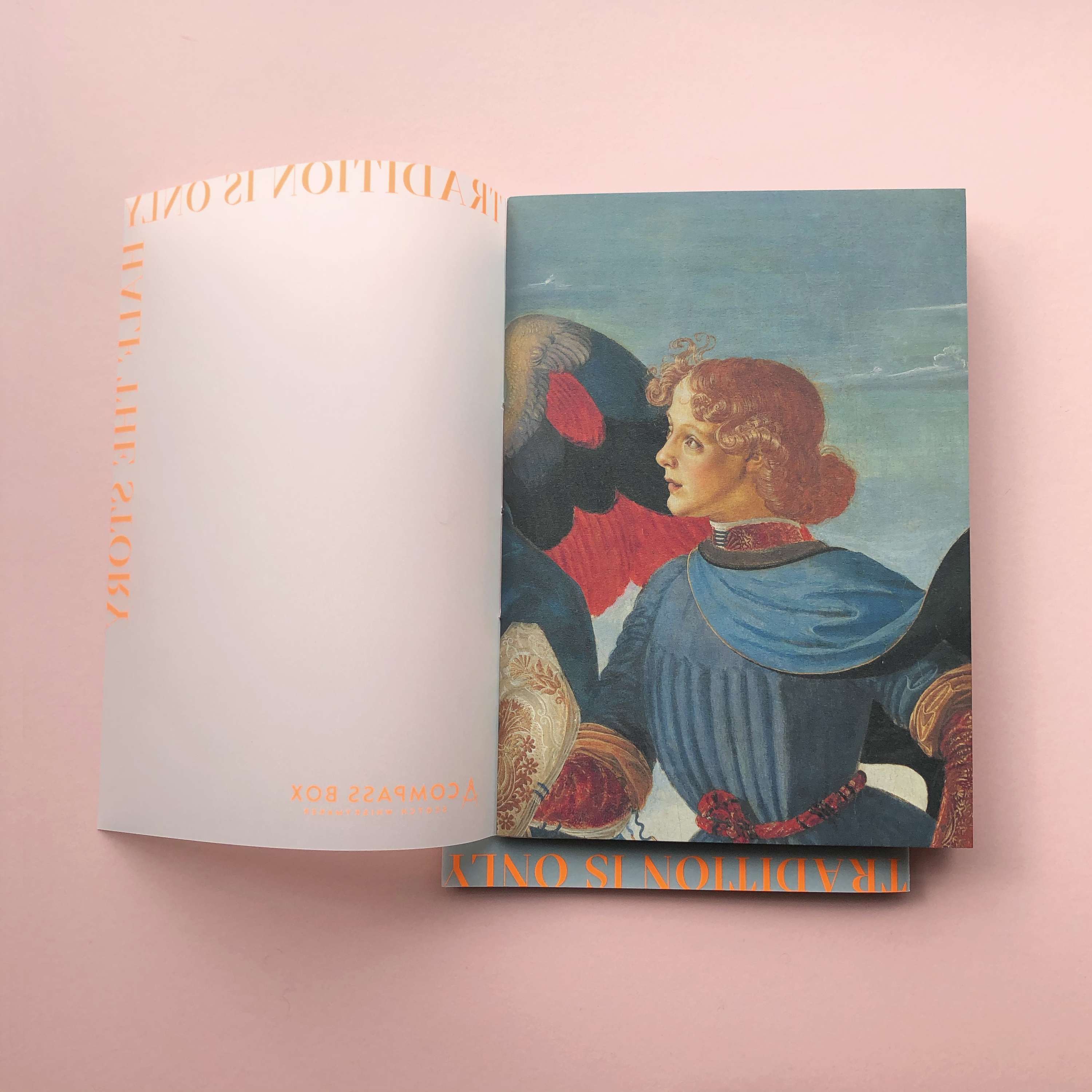 Compass Box Yearbook by Cat Howard