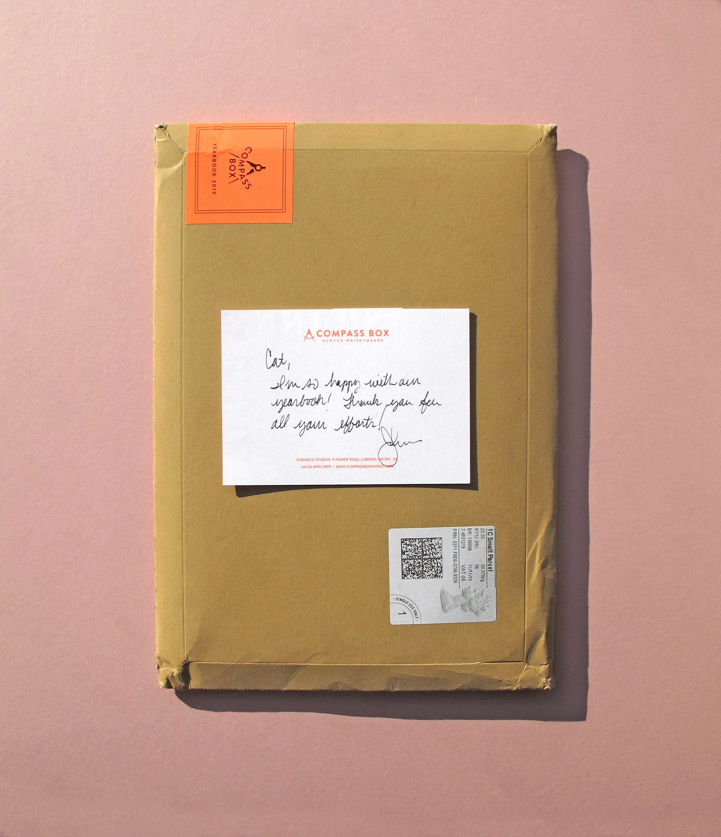 Compass Box Yearbook by Cat Howard