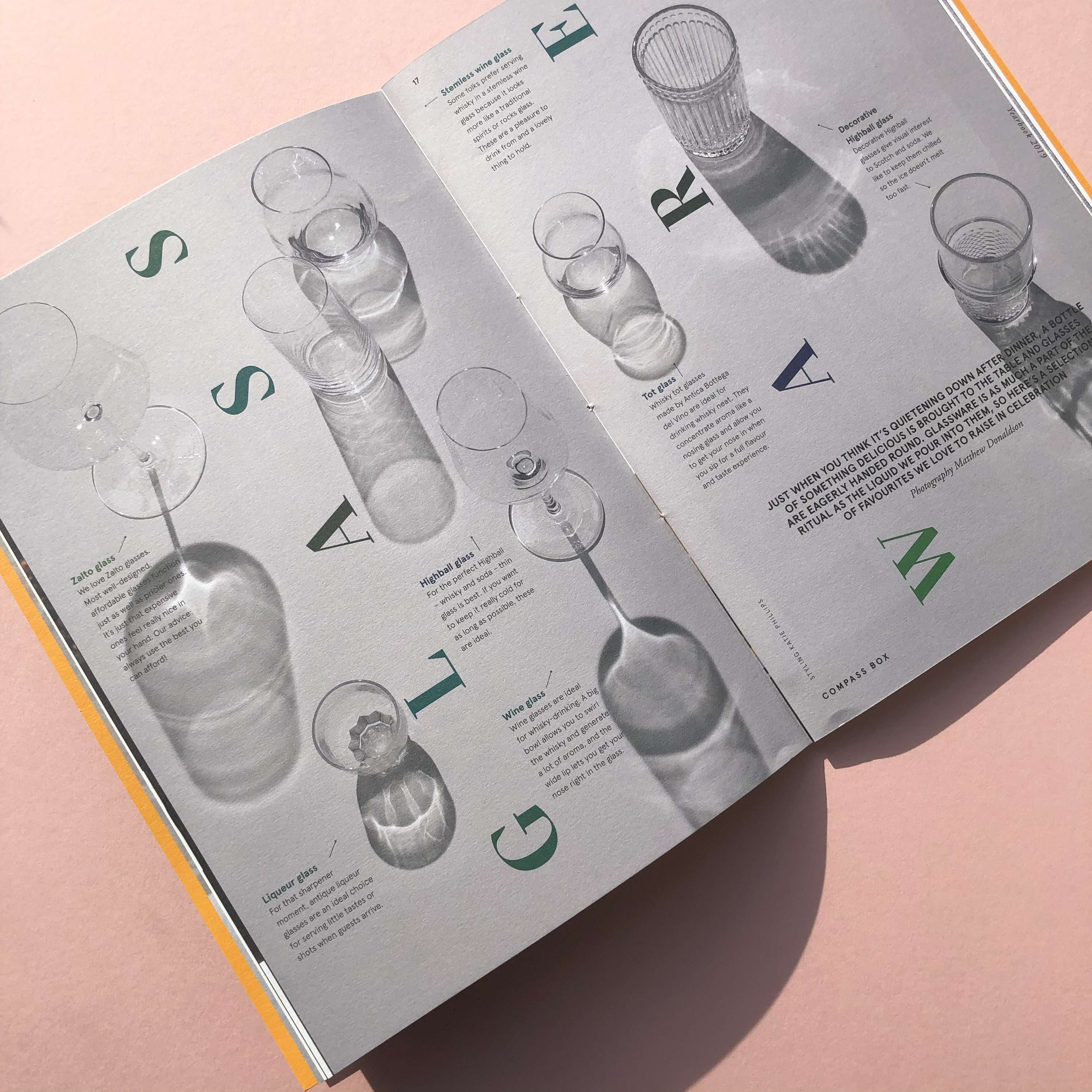 Compass Box Yearbook by Cat Howard