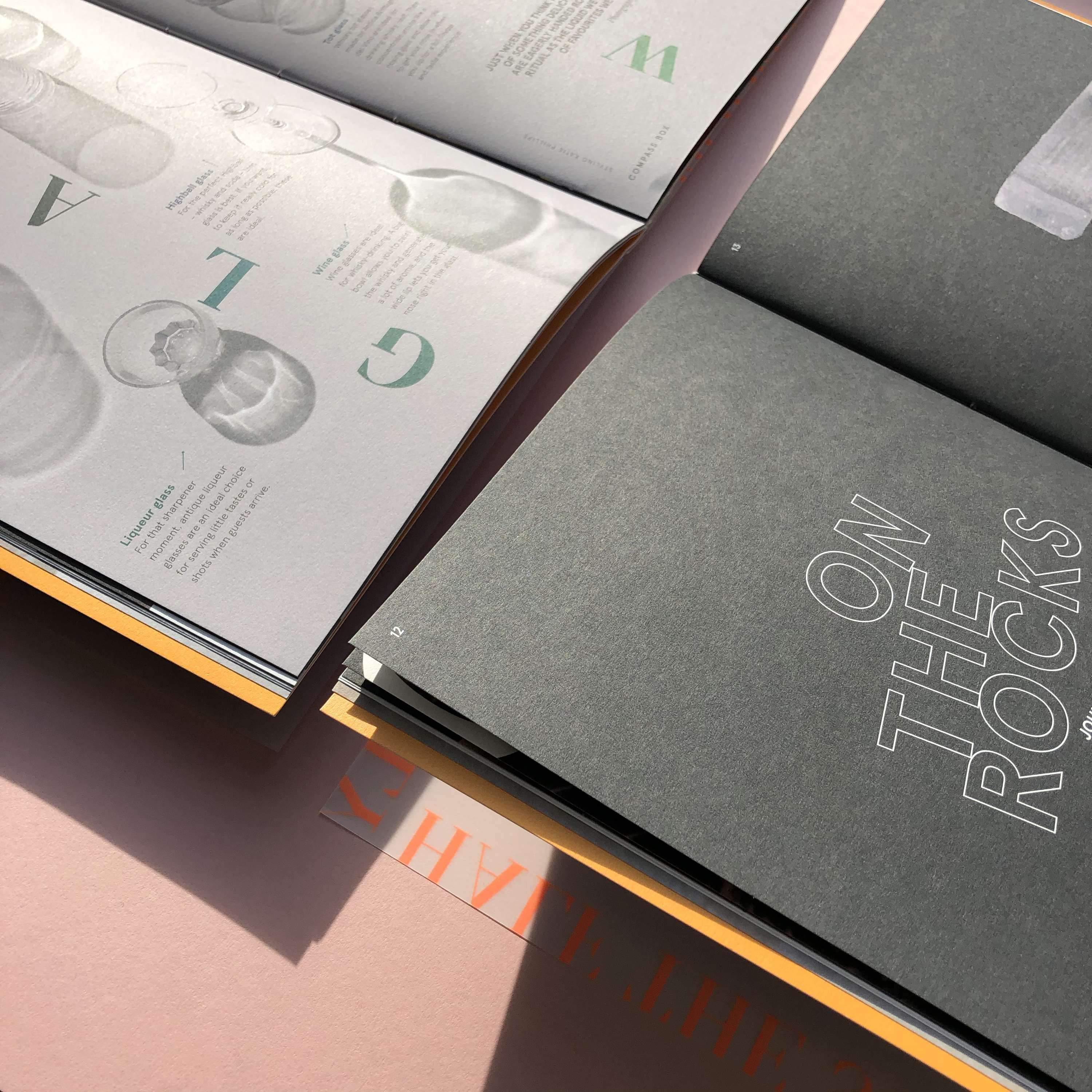 Compass Box Yearbook by Cat Howard