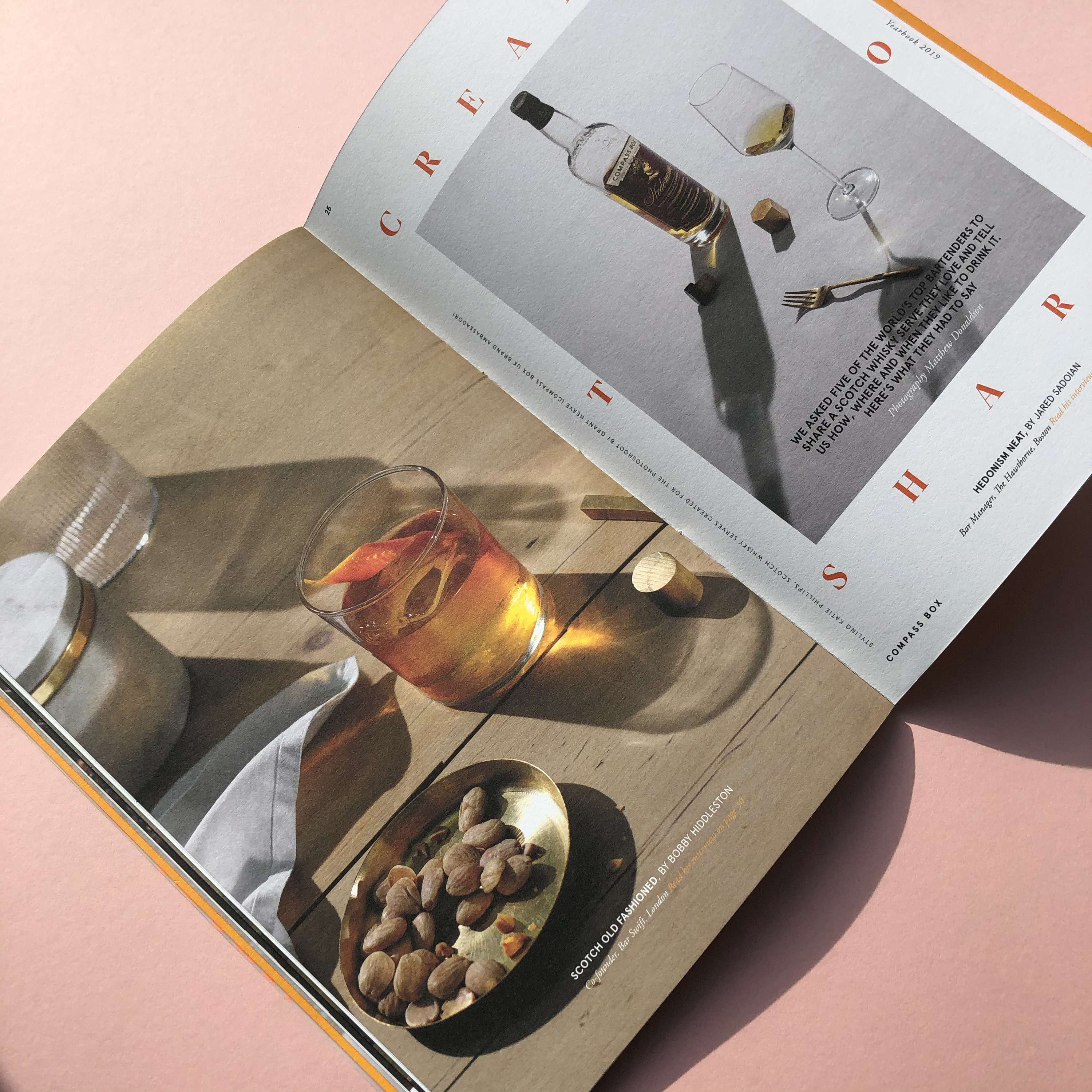 Compass Box Yearbook by Cat Howard