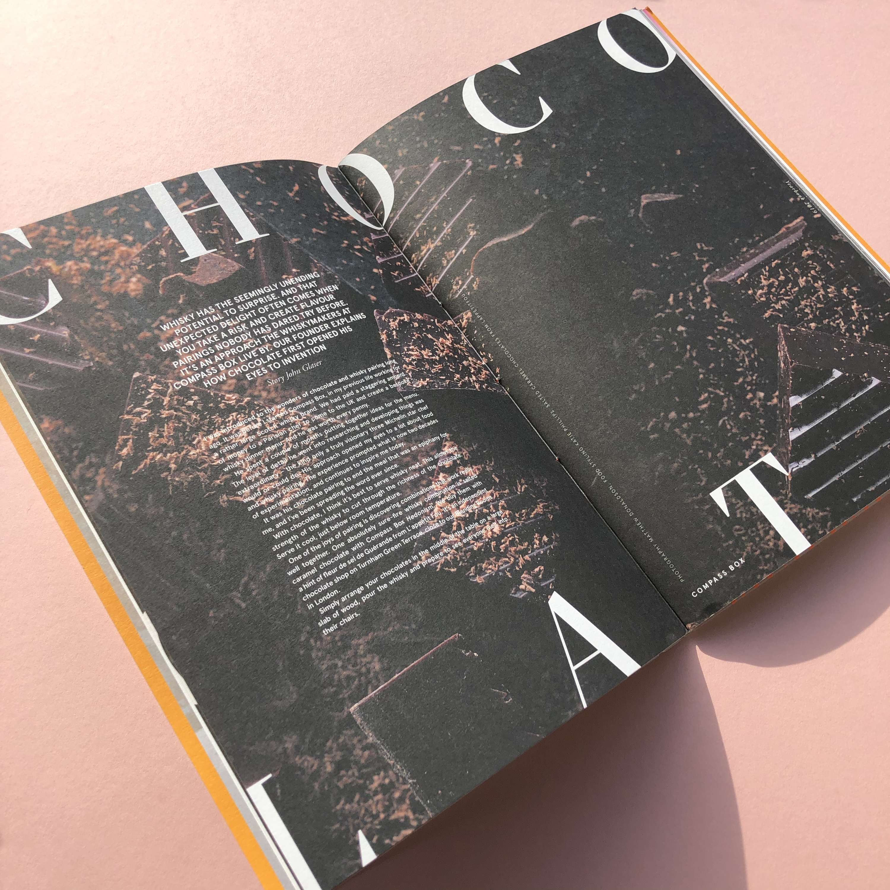 Compass Box Yearbook by Cat Howard