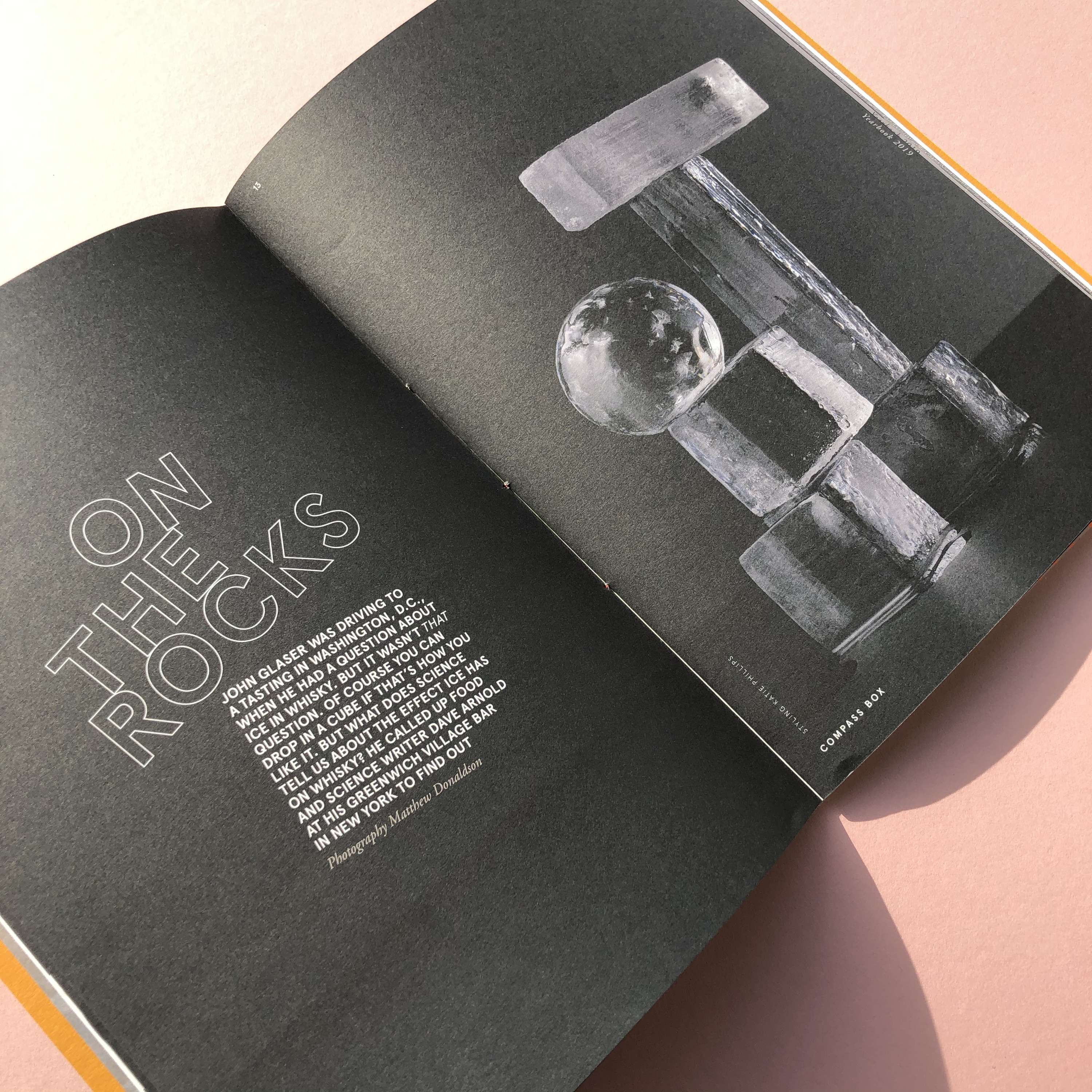 Compass Box Yearbook by Cat Howard