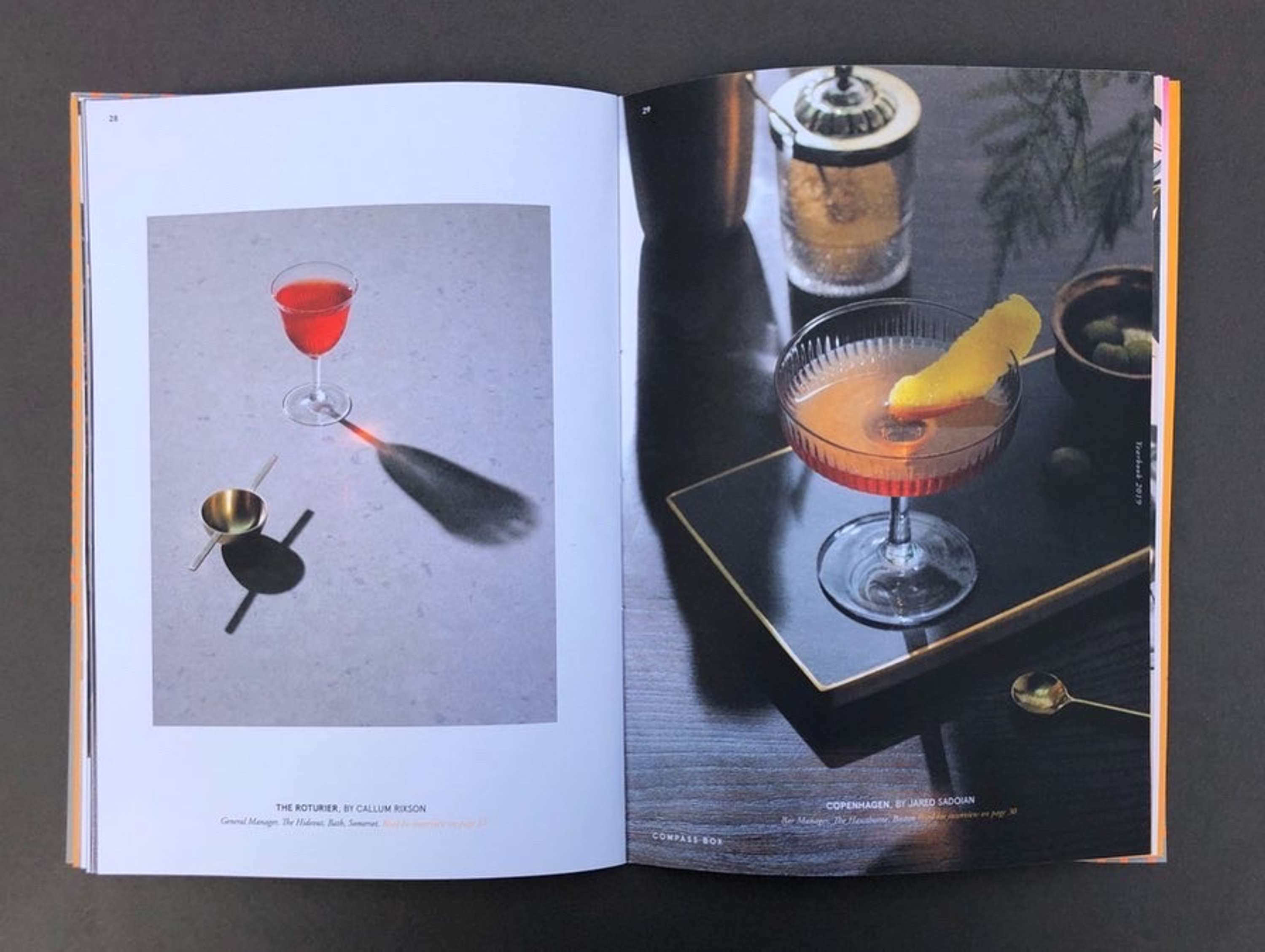 Compass Box Yearbook by Cat Howard