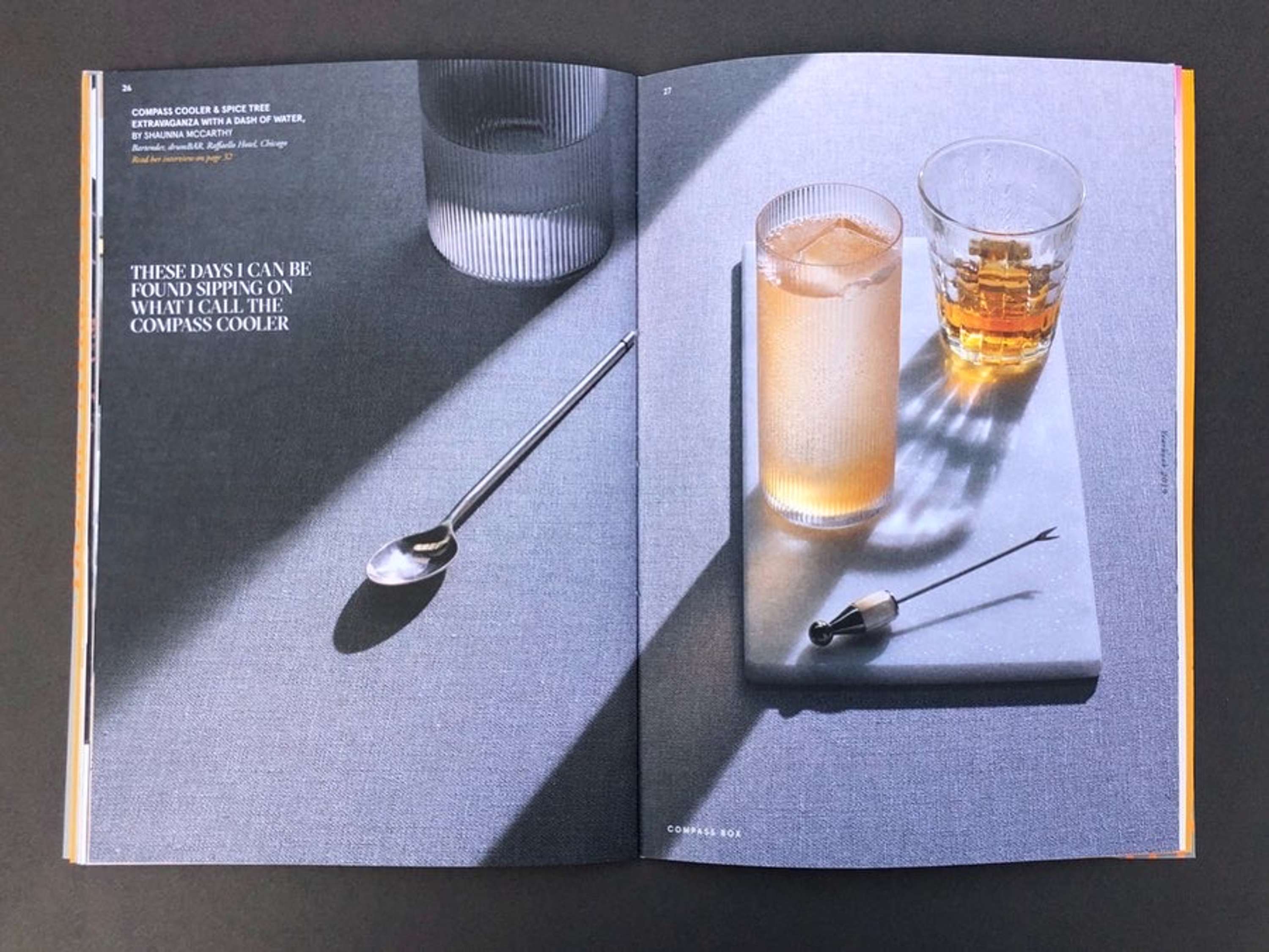 Compass Box Yearbook by Cat Howard