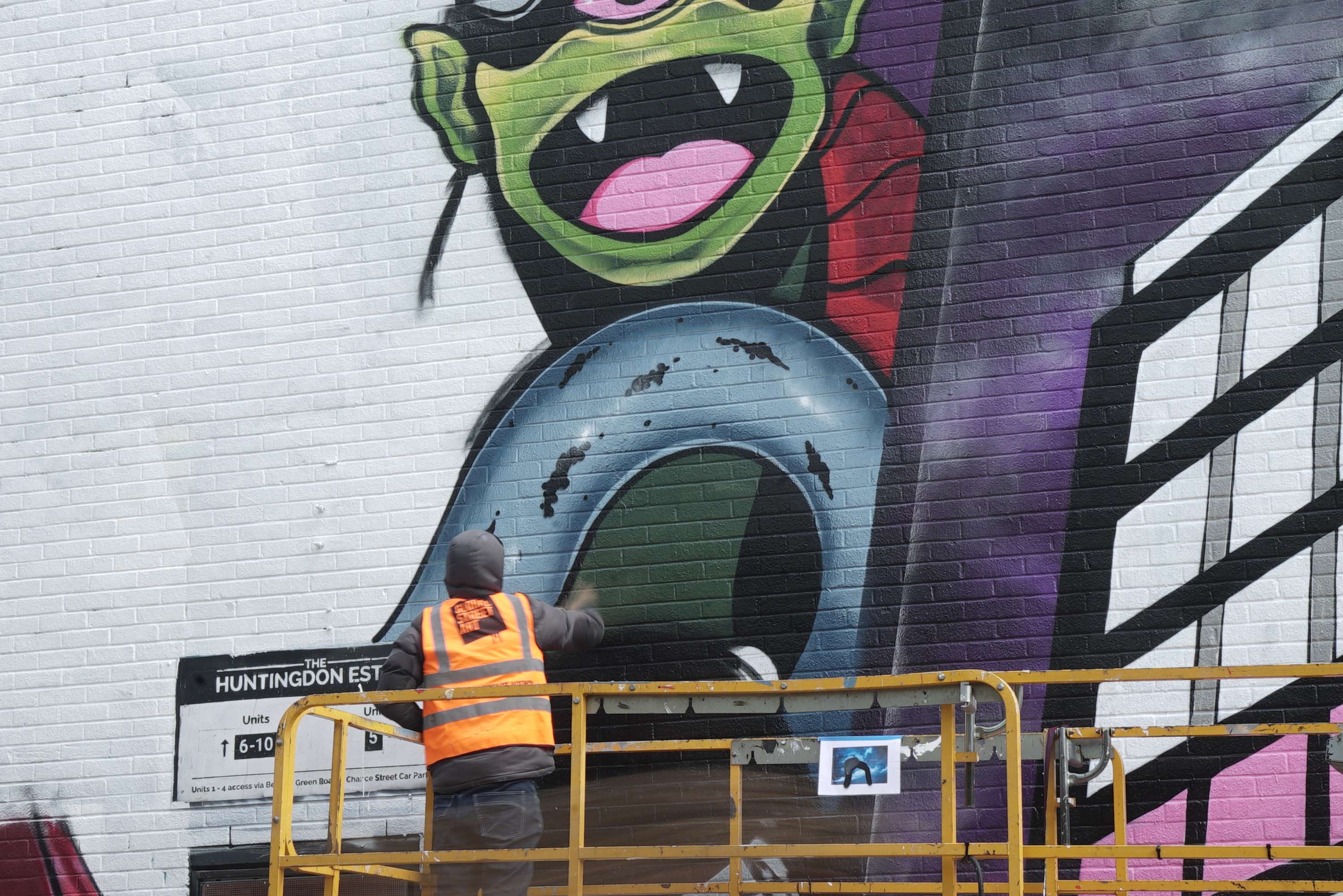 Flannels by Global Street Art
