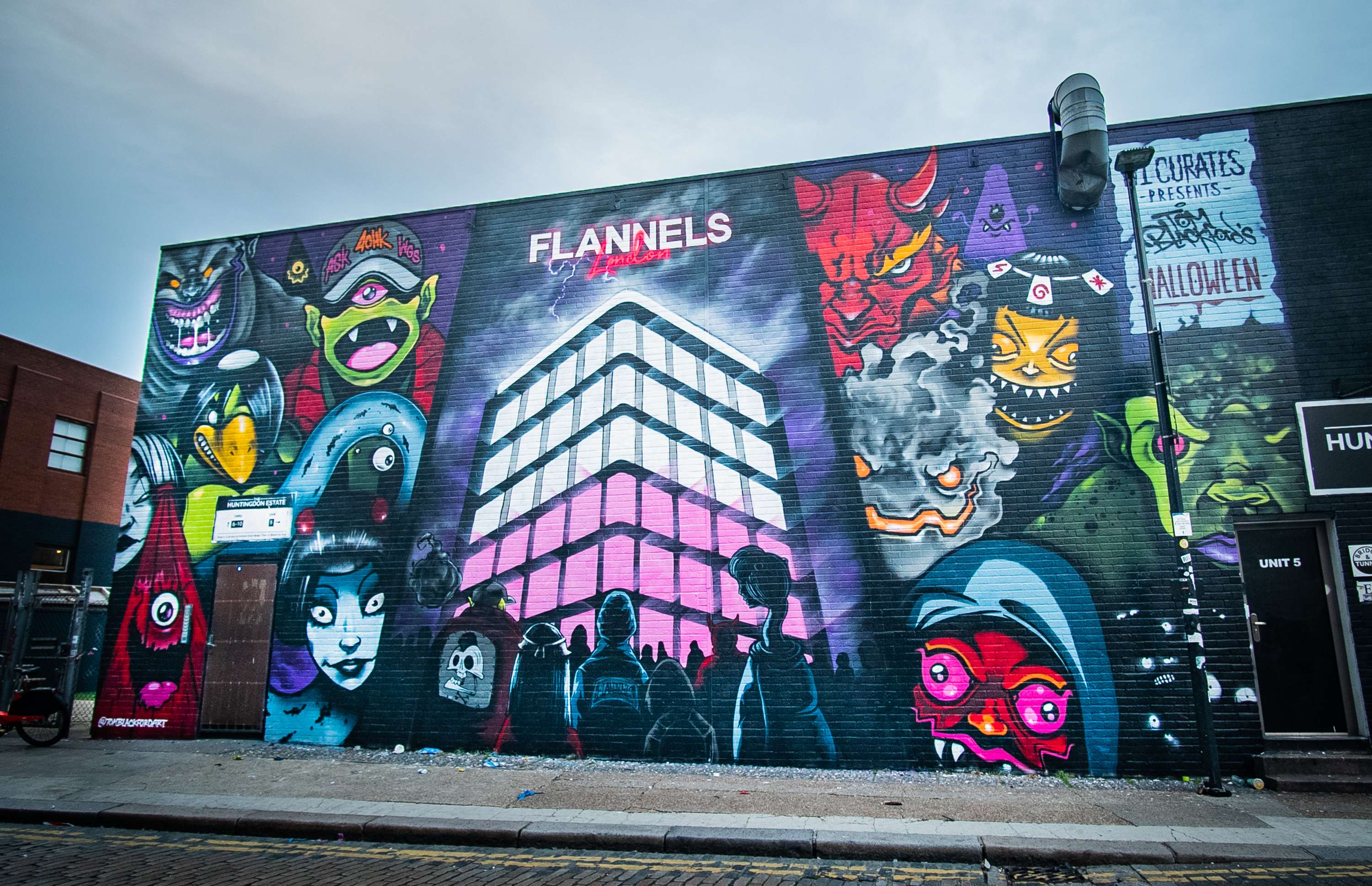 Flannels by Global Street Art