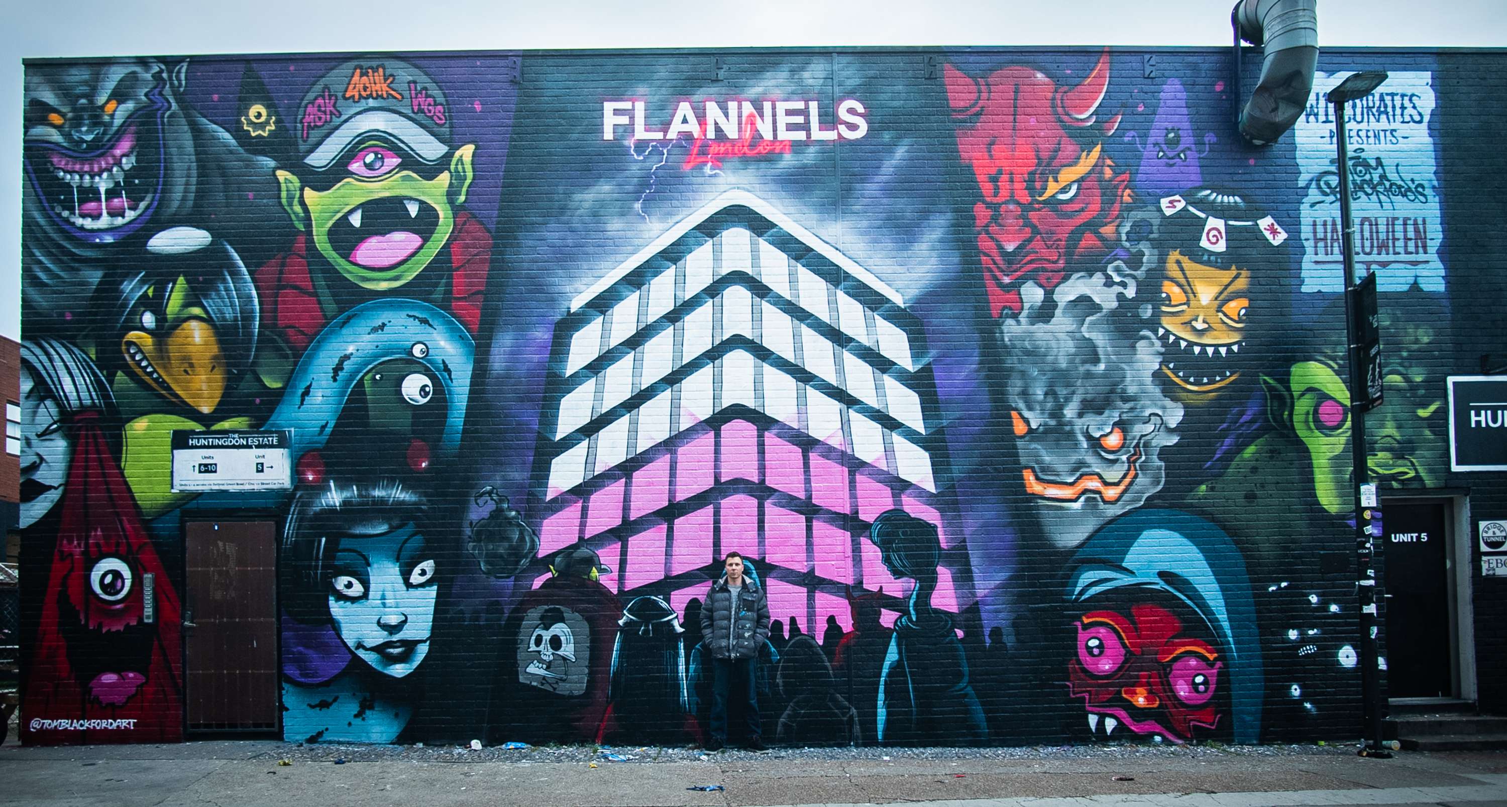 Flannels by Global Street Art