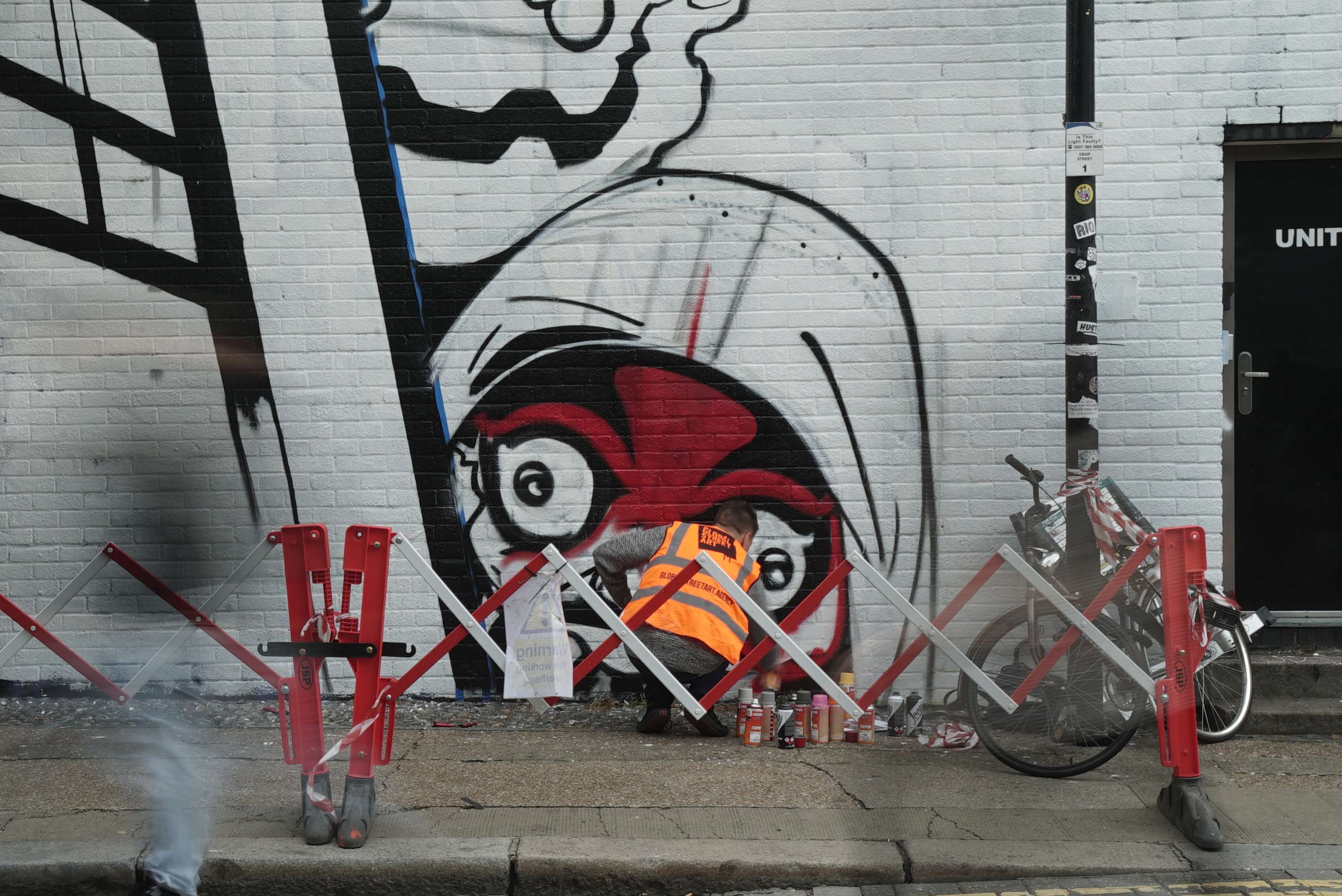 Flannels by Global Street Art
