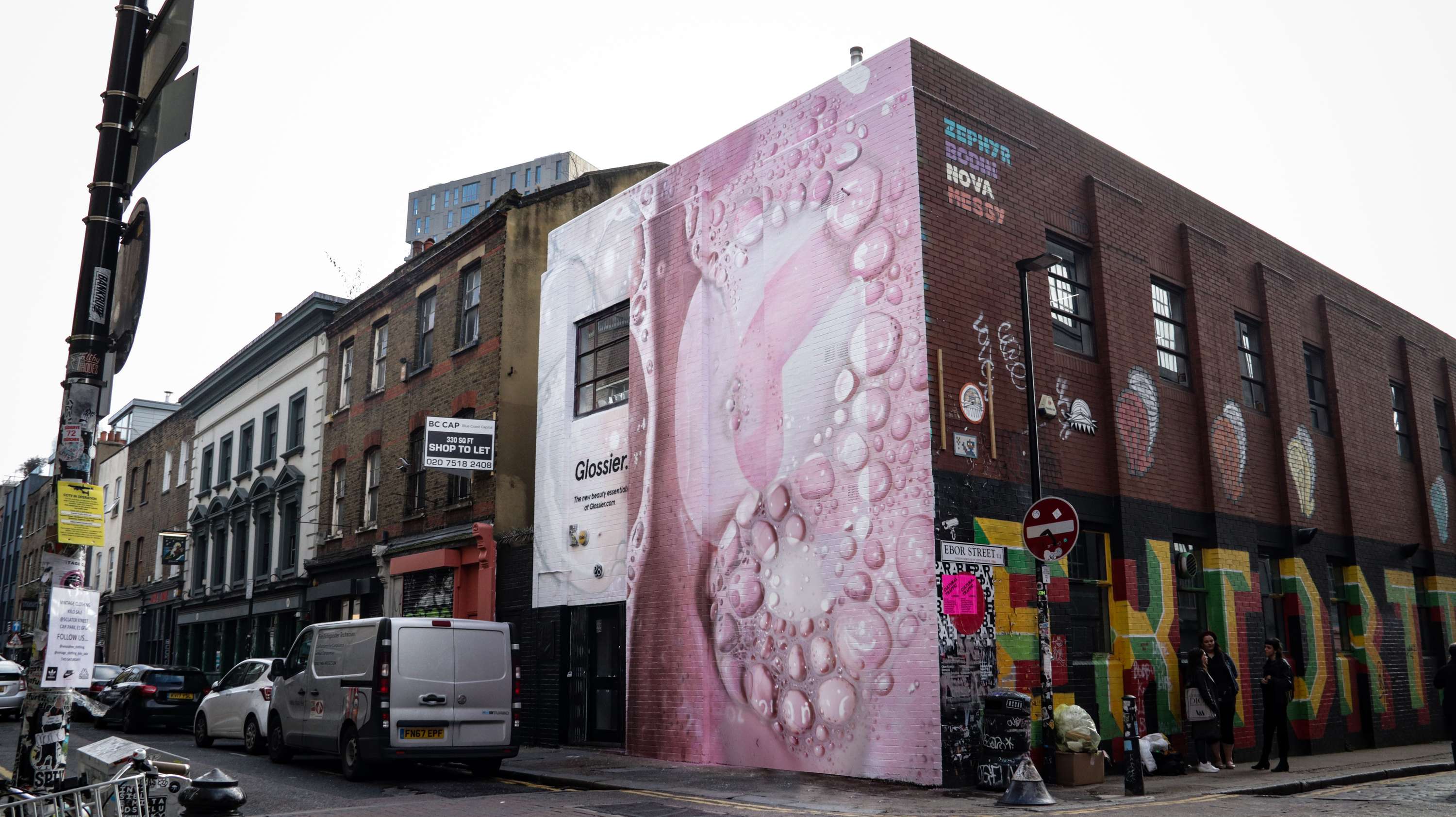 Glossier by Global Street Art