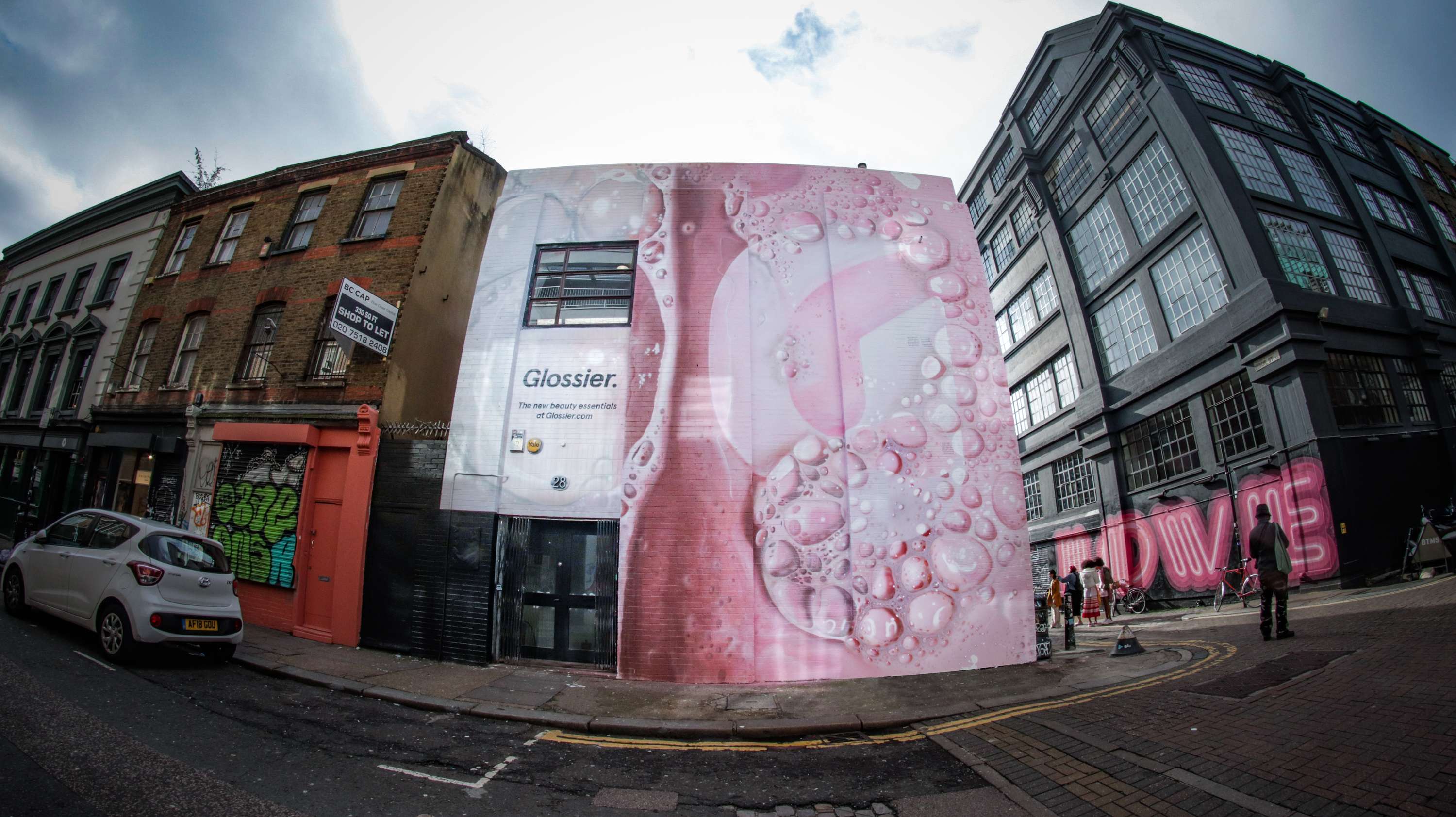 Glossier by Global Street Art