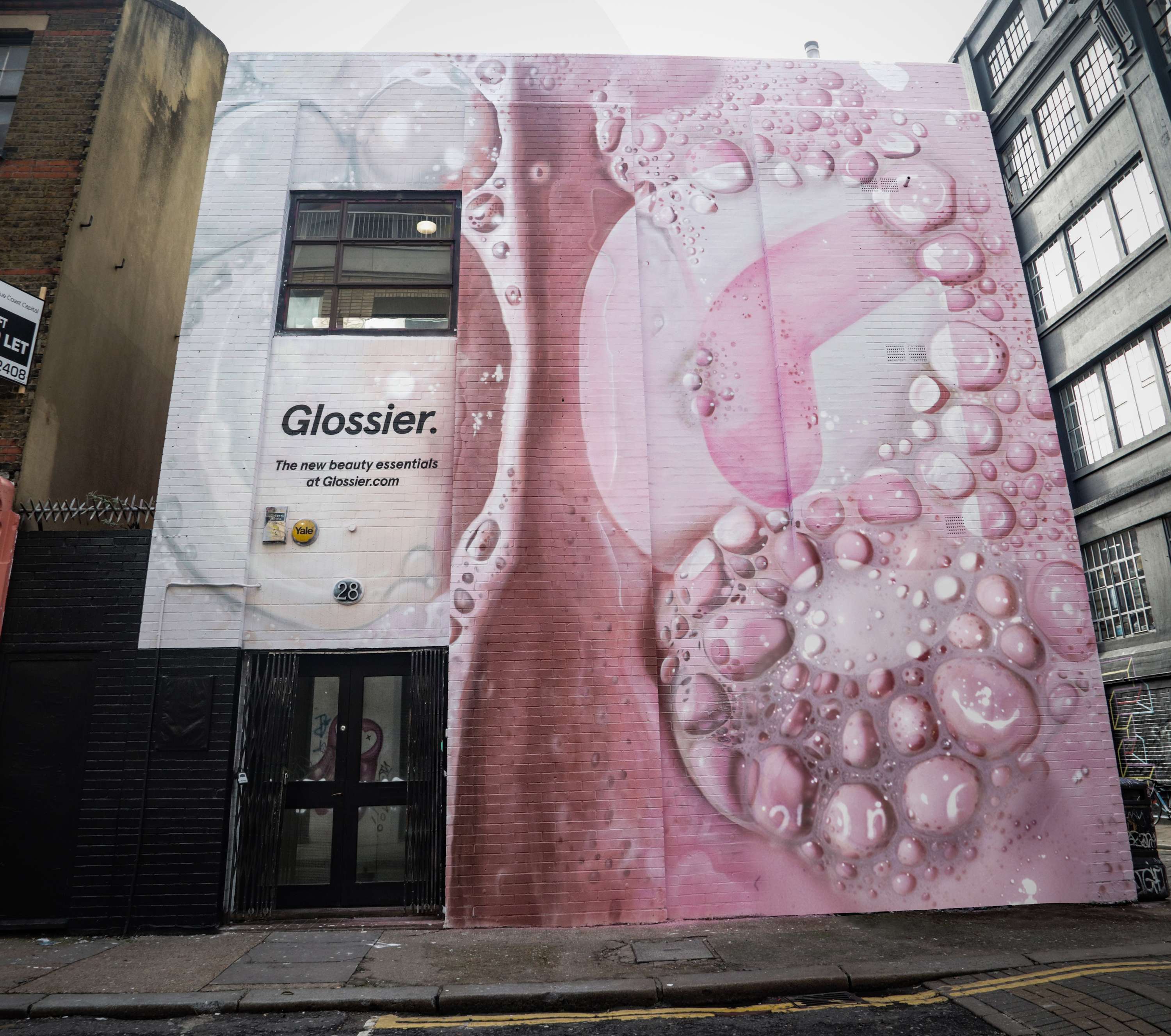 Glossier by Global Street Art
