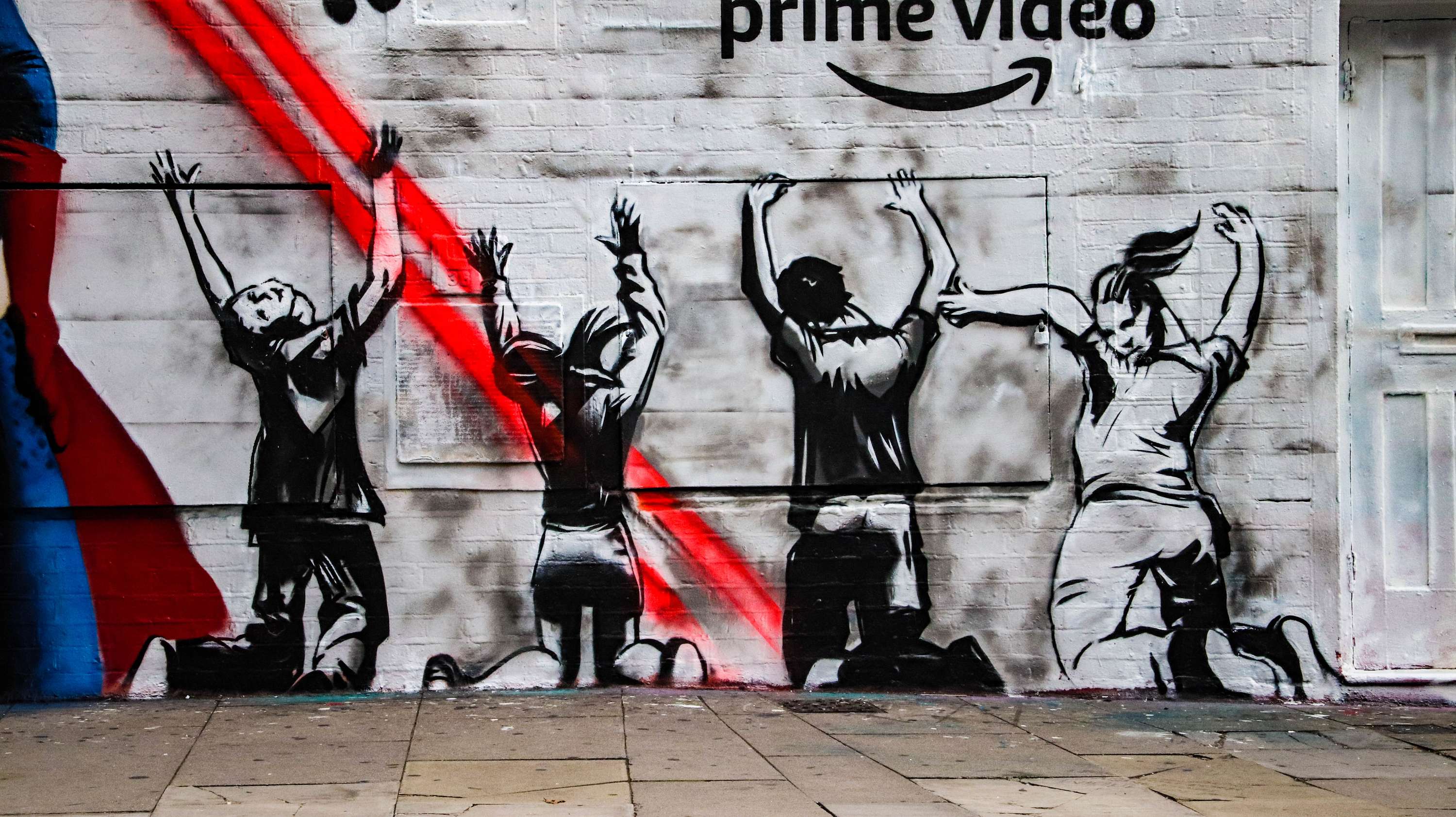 Amazon by Global Street Art