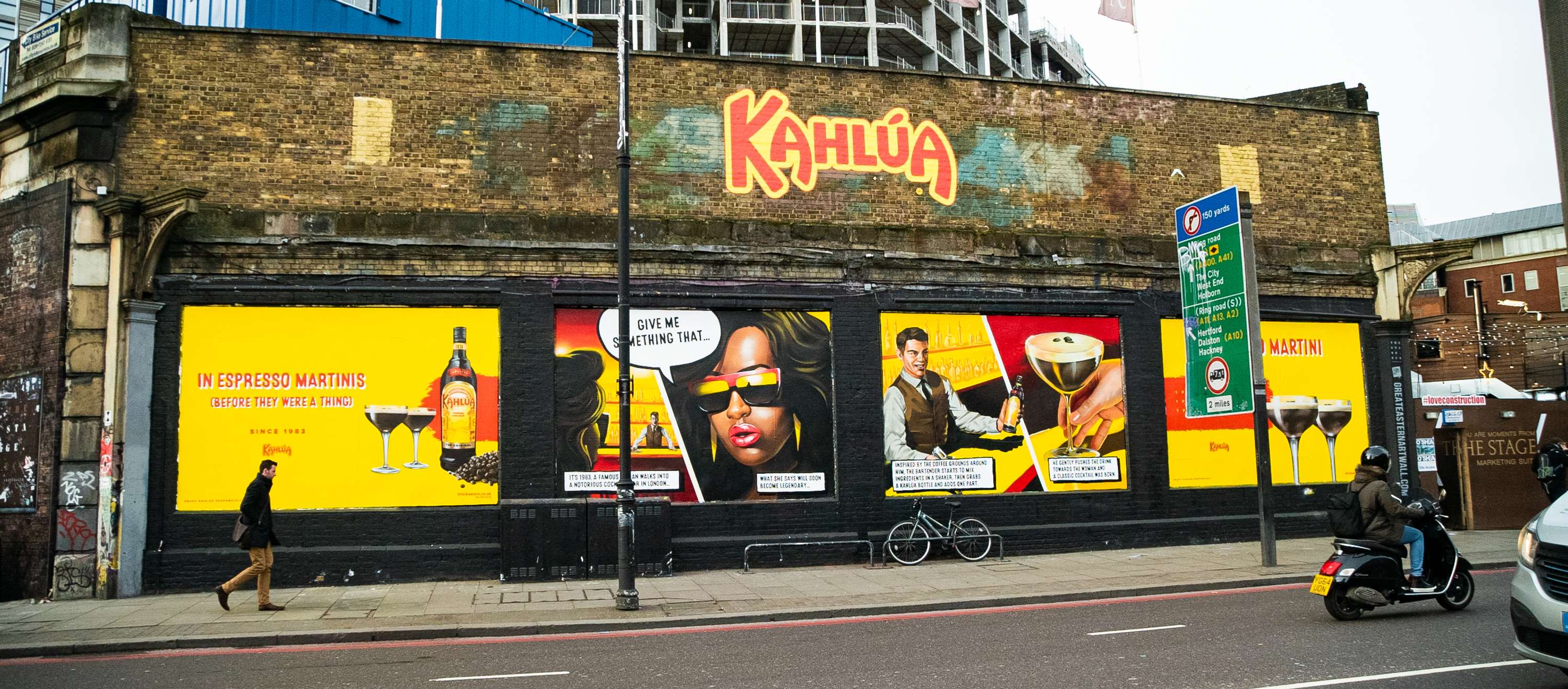 Kahlua by Global Street Art