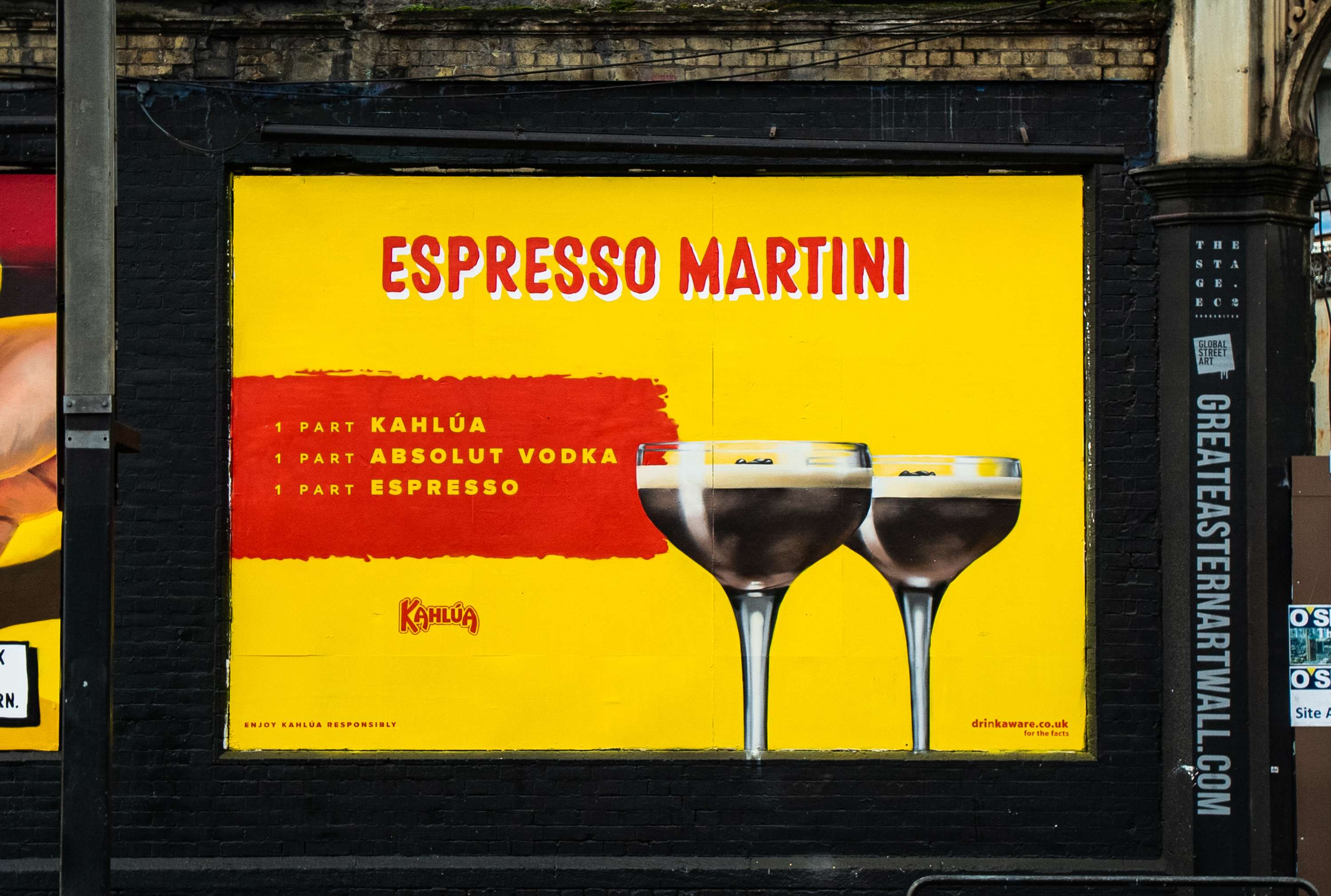 Kahlua by Global Street Art