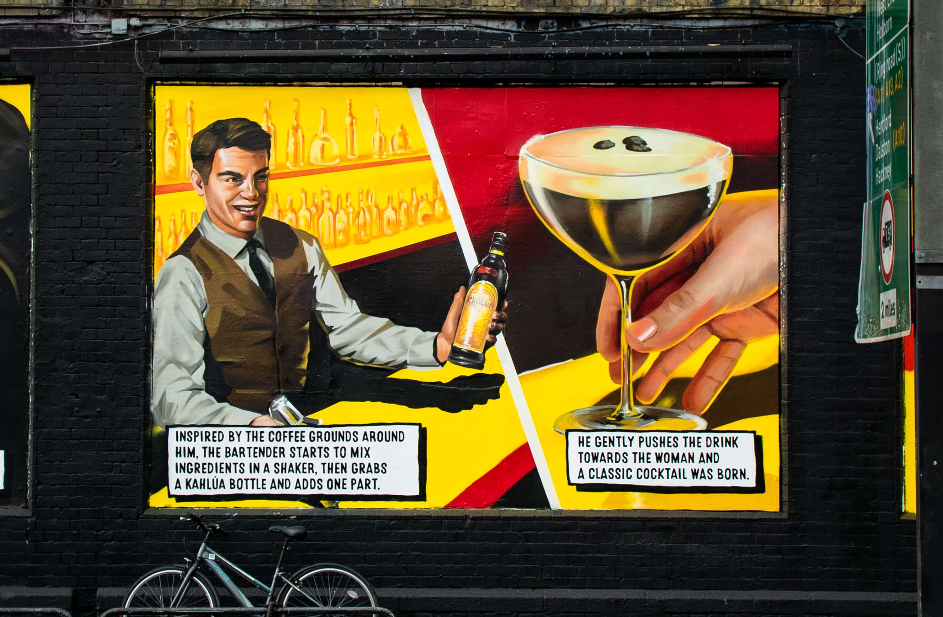 Kahlua by Global Street Art