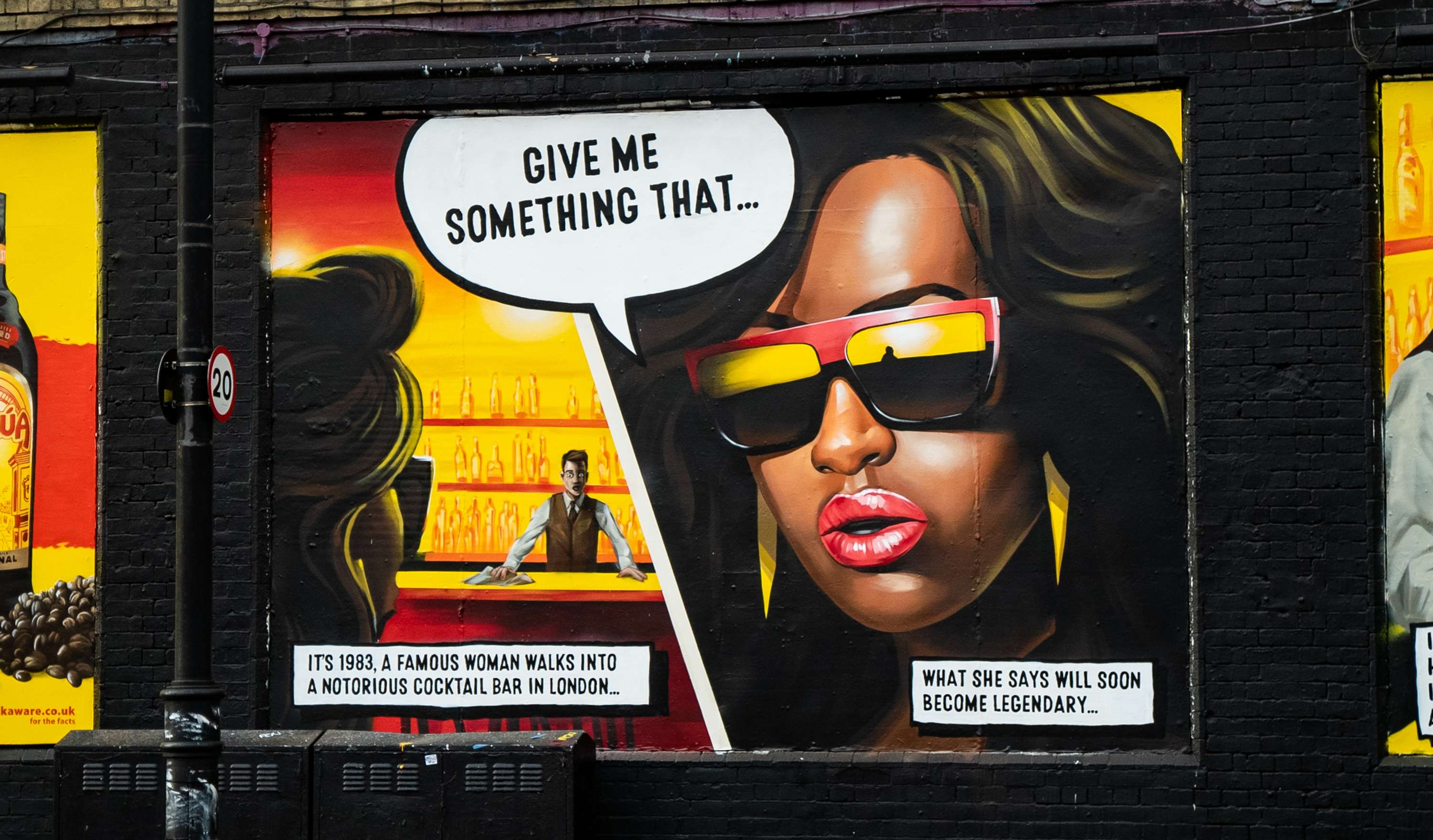 Kahlua by Global Street Art