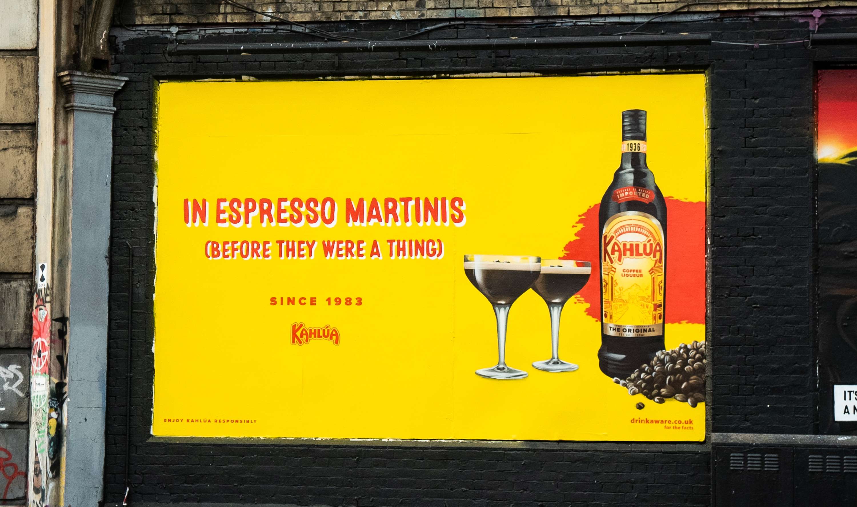 Kahlua by Global Street Art