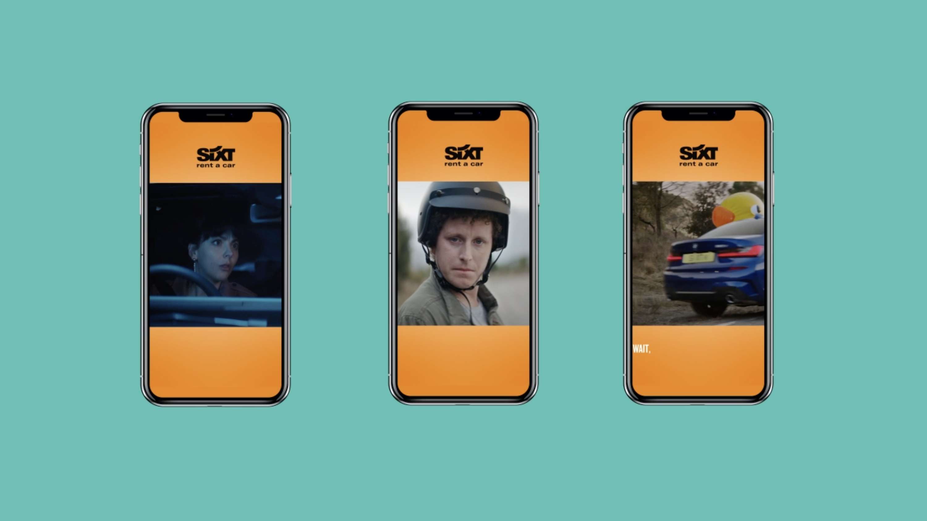 Sixt by And Rising