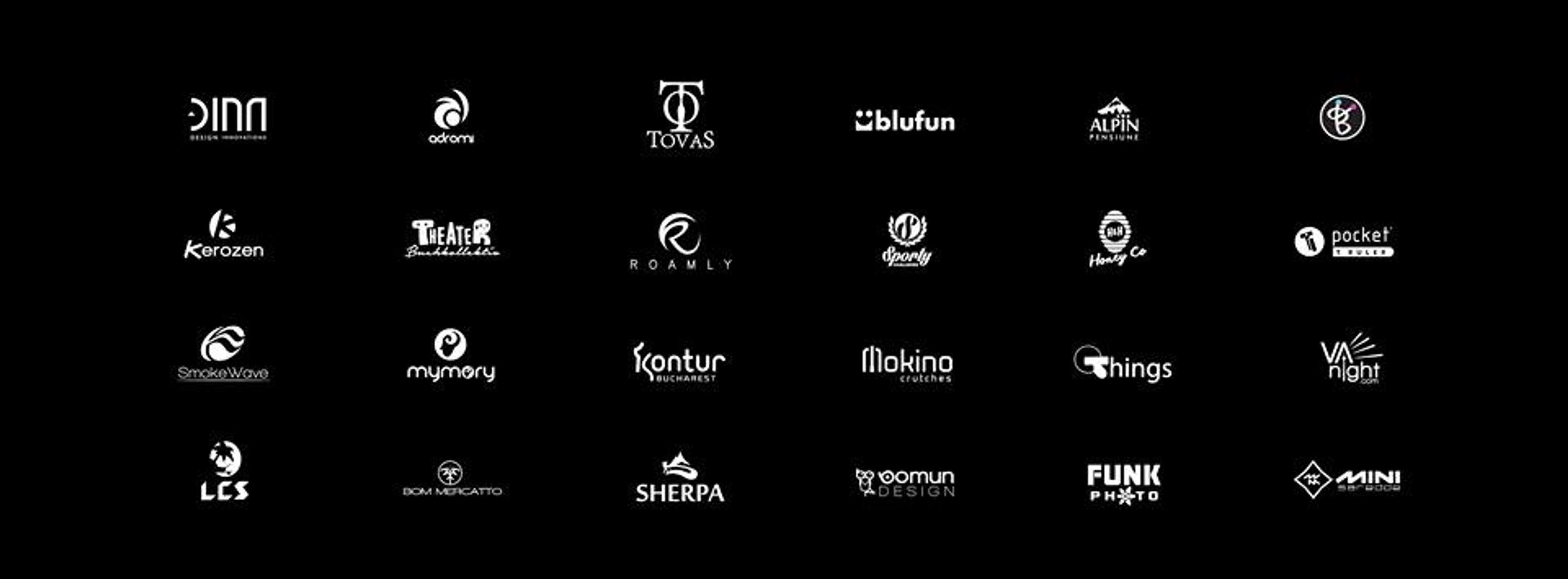 Logofolio by Bogdan Muntean