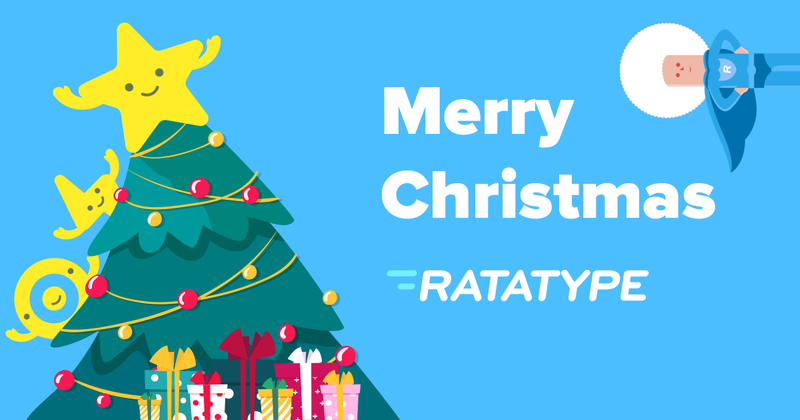 A New Year and christmas gift card. by Dasha Piven