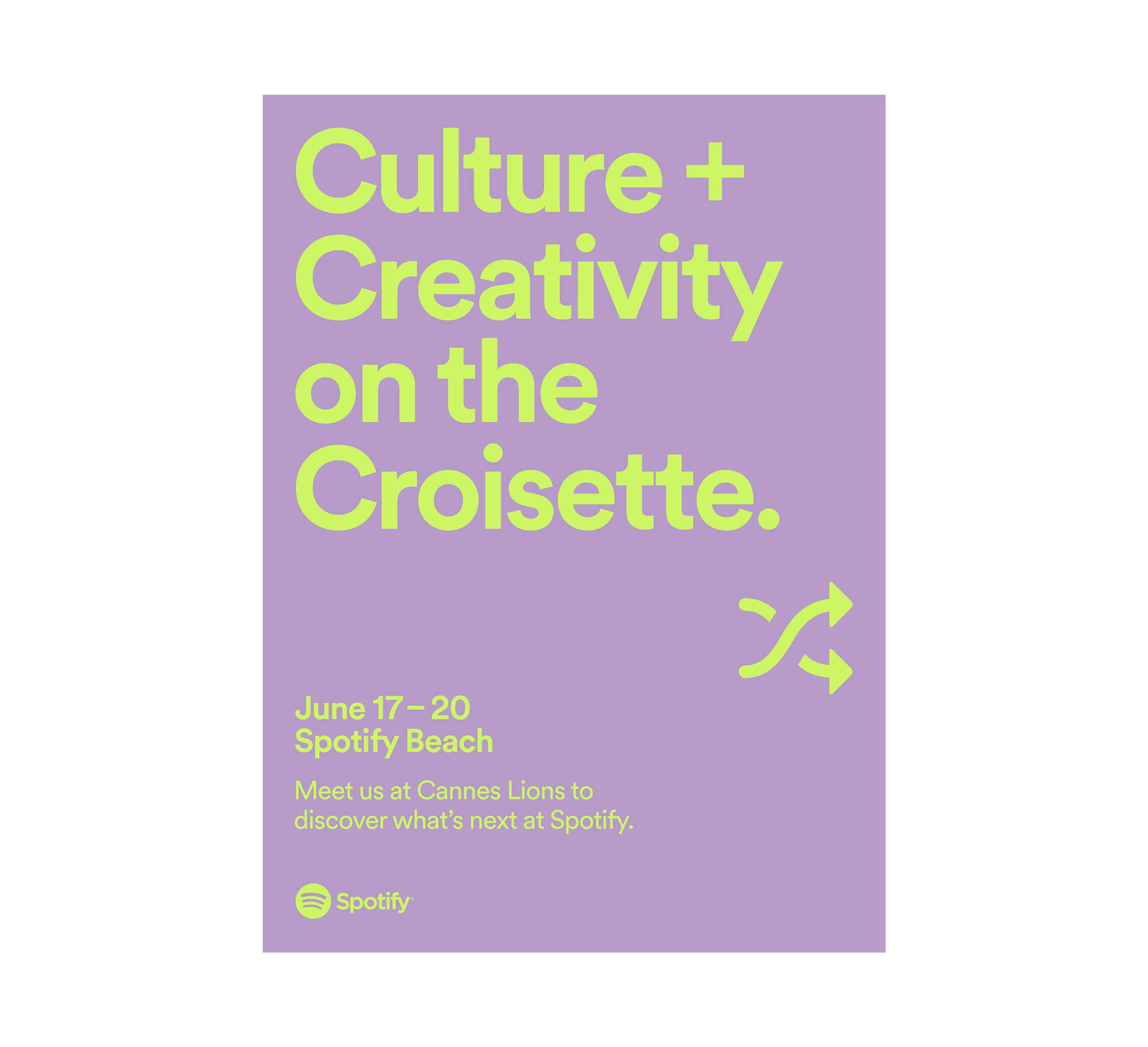 Spotify by Elizabeth Diffey