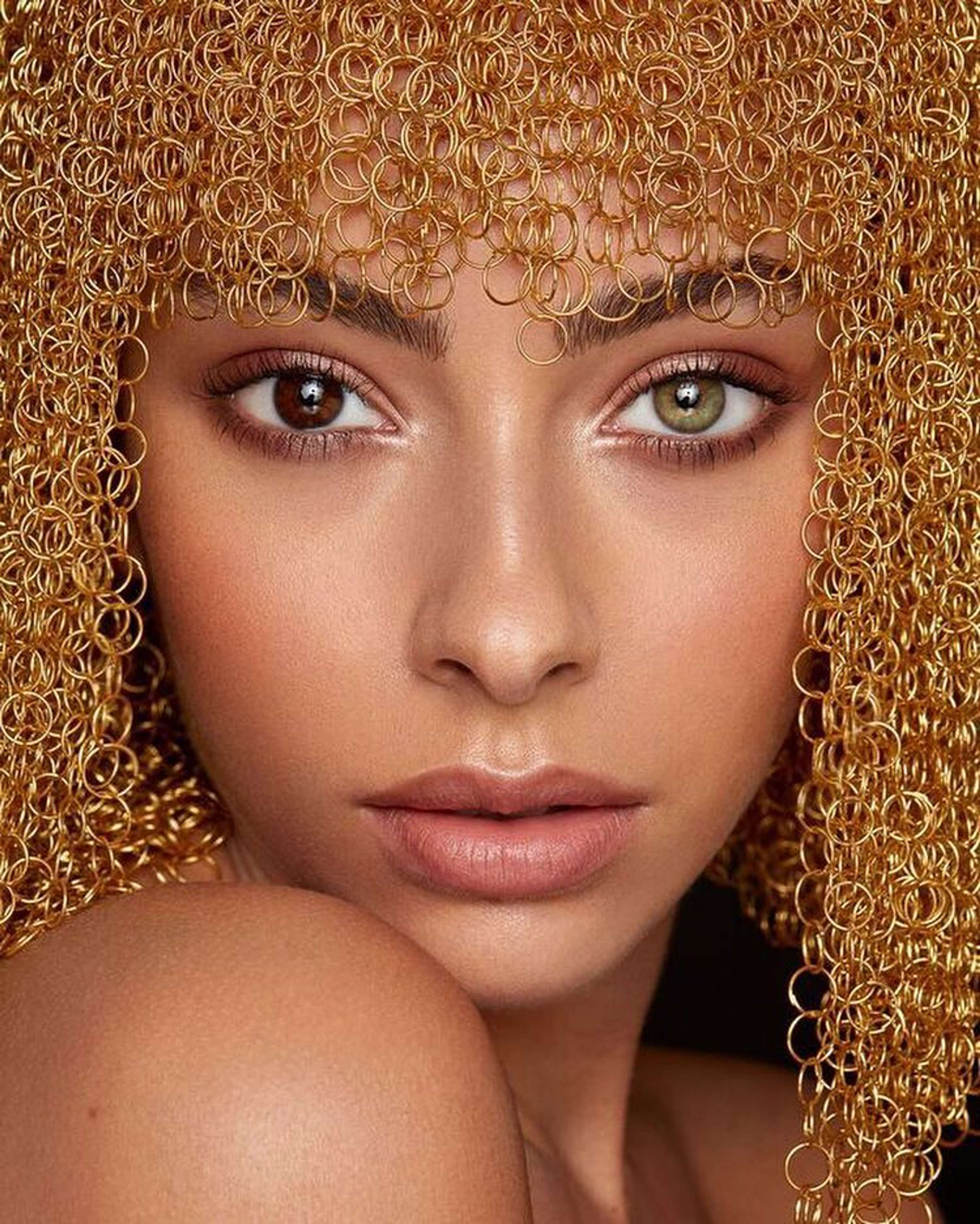 ARCADIA Magazine 'Machina' editorial by Blondelle Baima