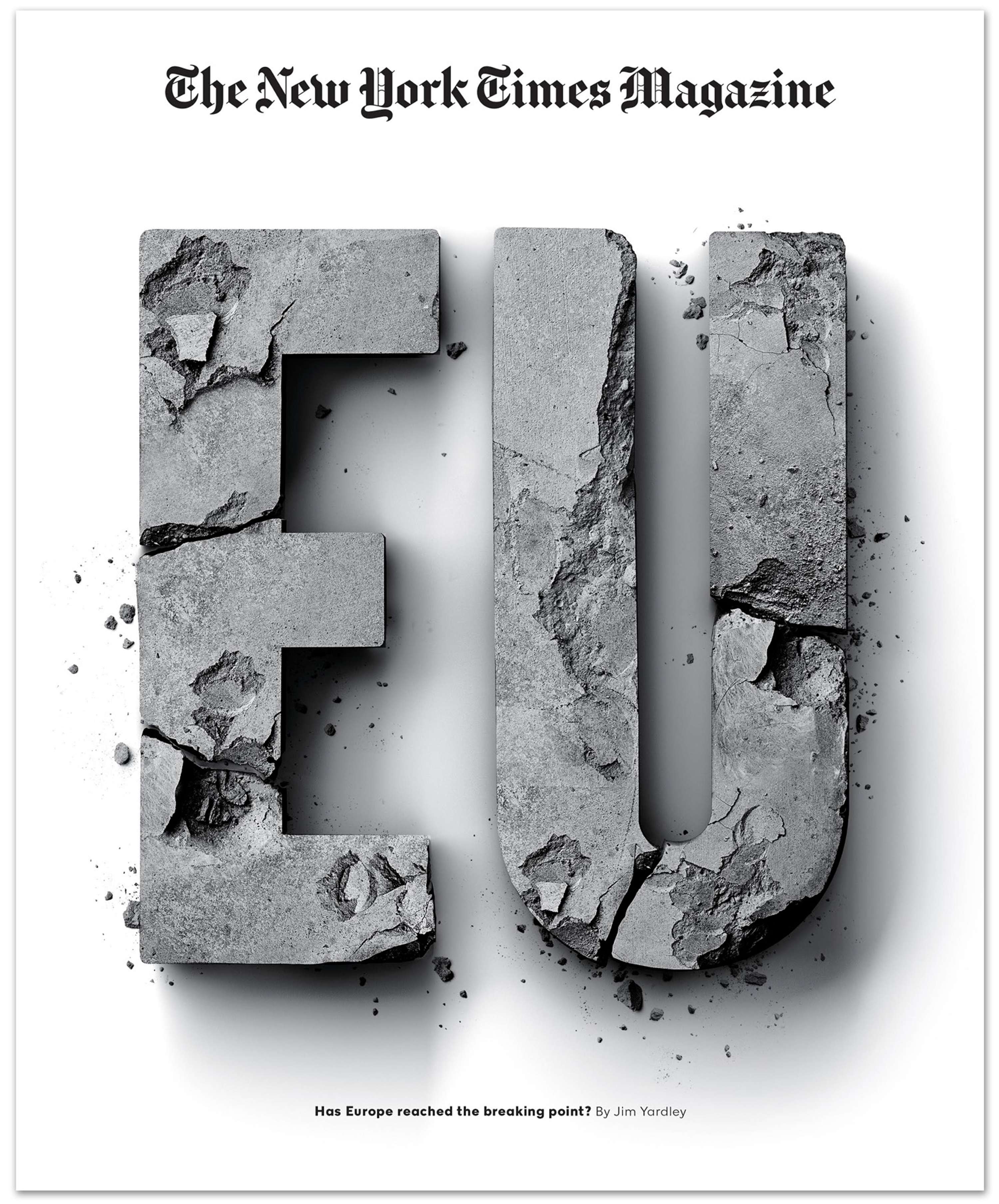 THE NY TIME x EU by THERE IS STUDIO