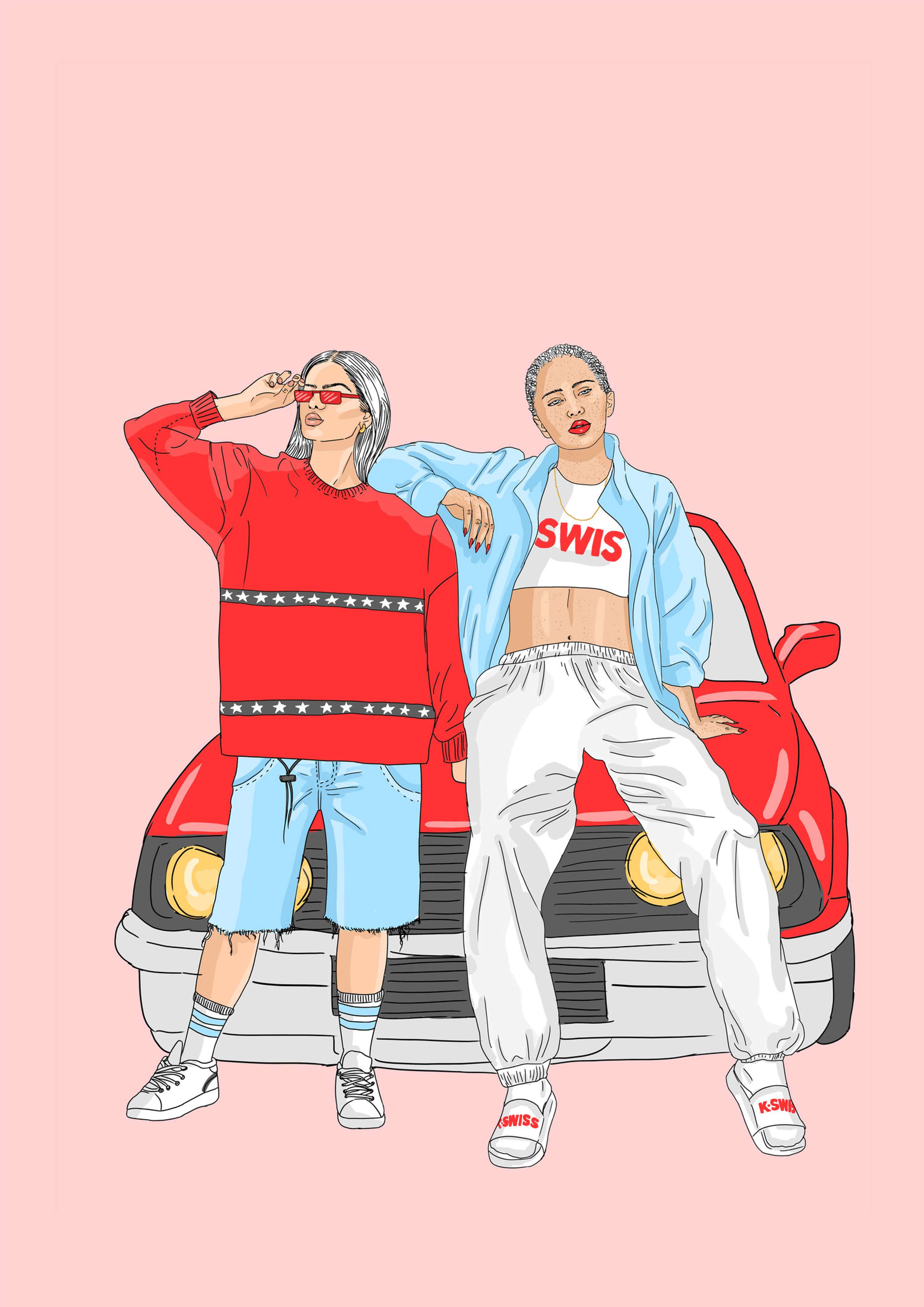 K Swiss Klass Of 2018 Project by Sophie Rose Brampton